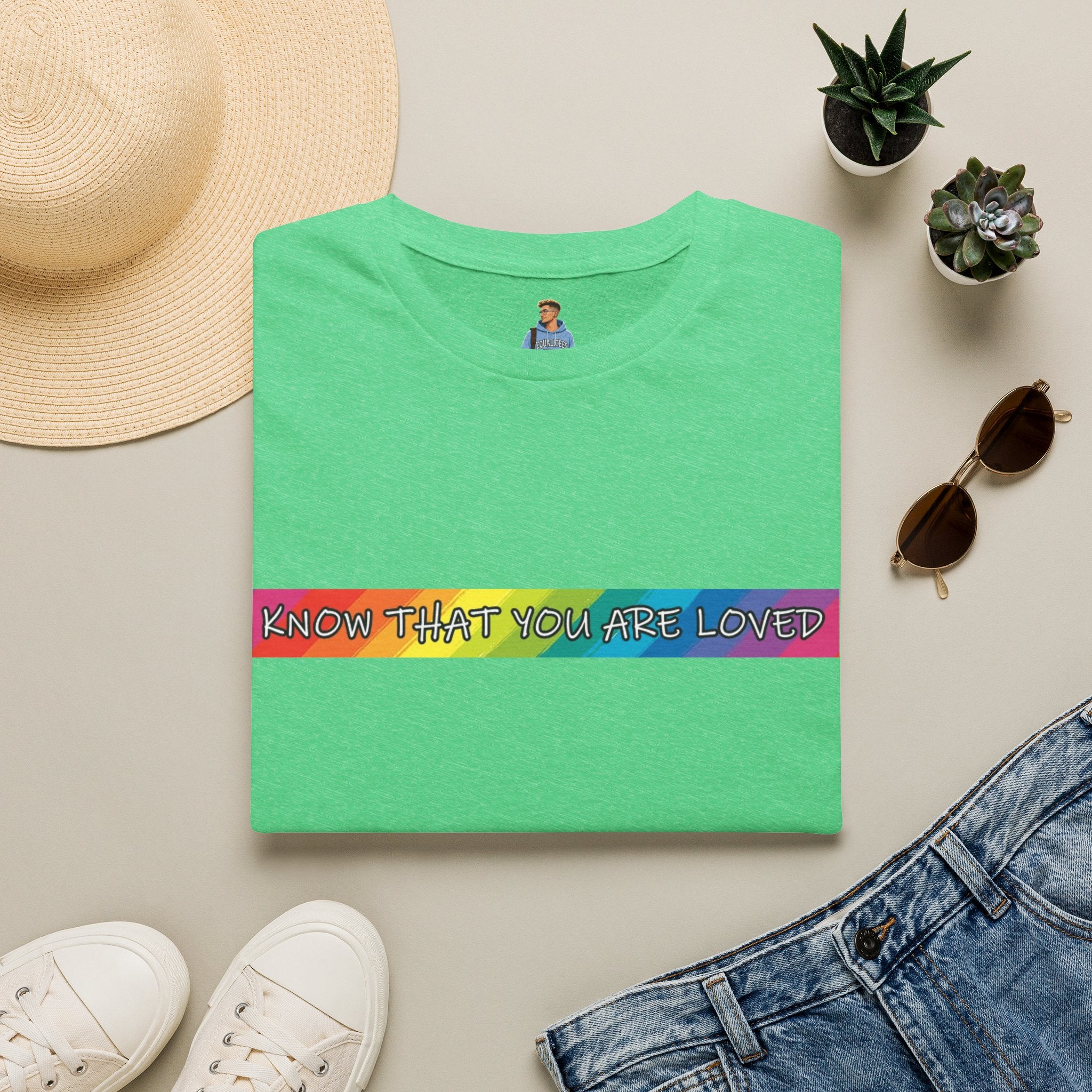 Know That You Are Loved Unisex Softstyle T-Shirt