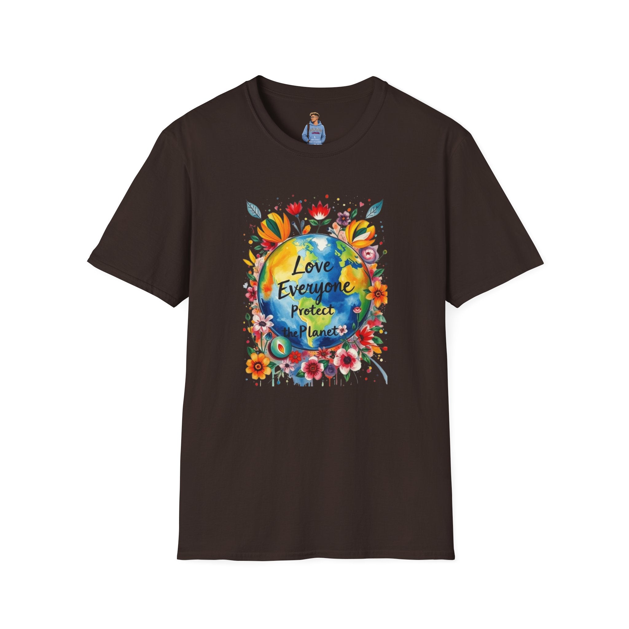 Love Everyone Protect The Planet T-Shirt