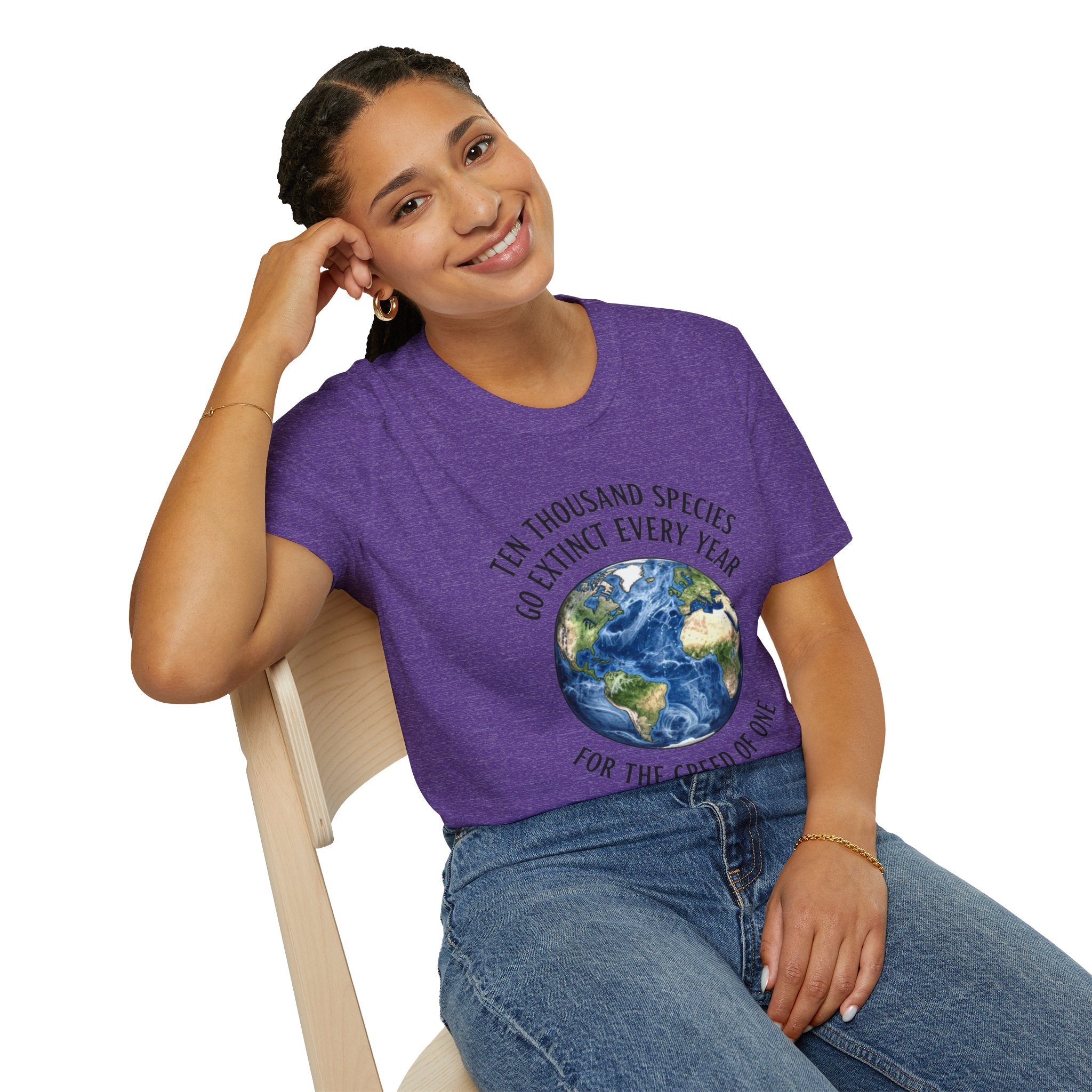 Earth and Environmental Awareness T-Shirt