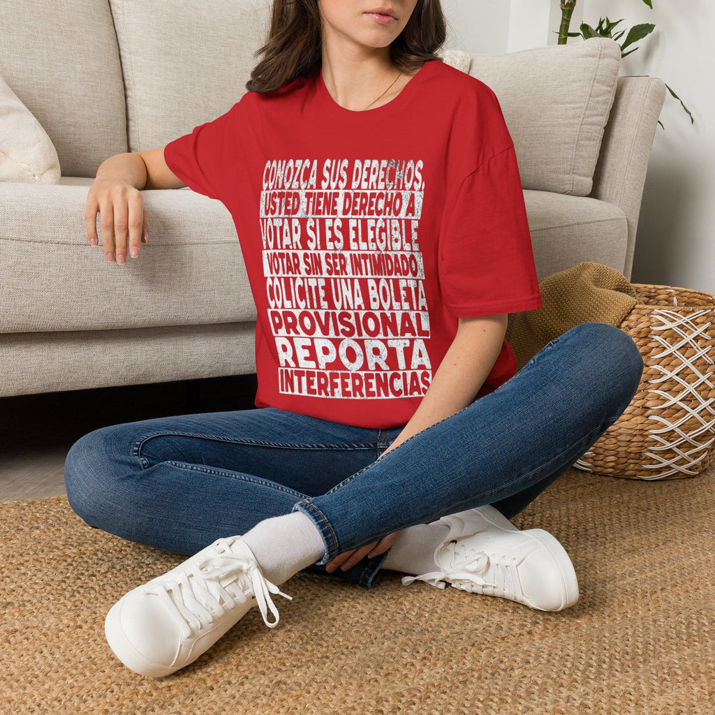 Know Your Voting Rights Spanish T-Shirt