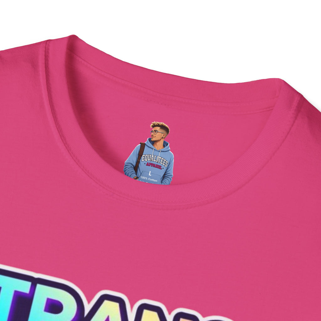 Trans Visibility Saves Lives Statement T-shirt