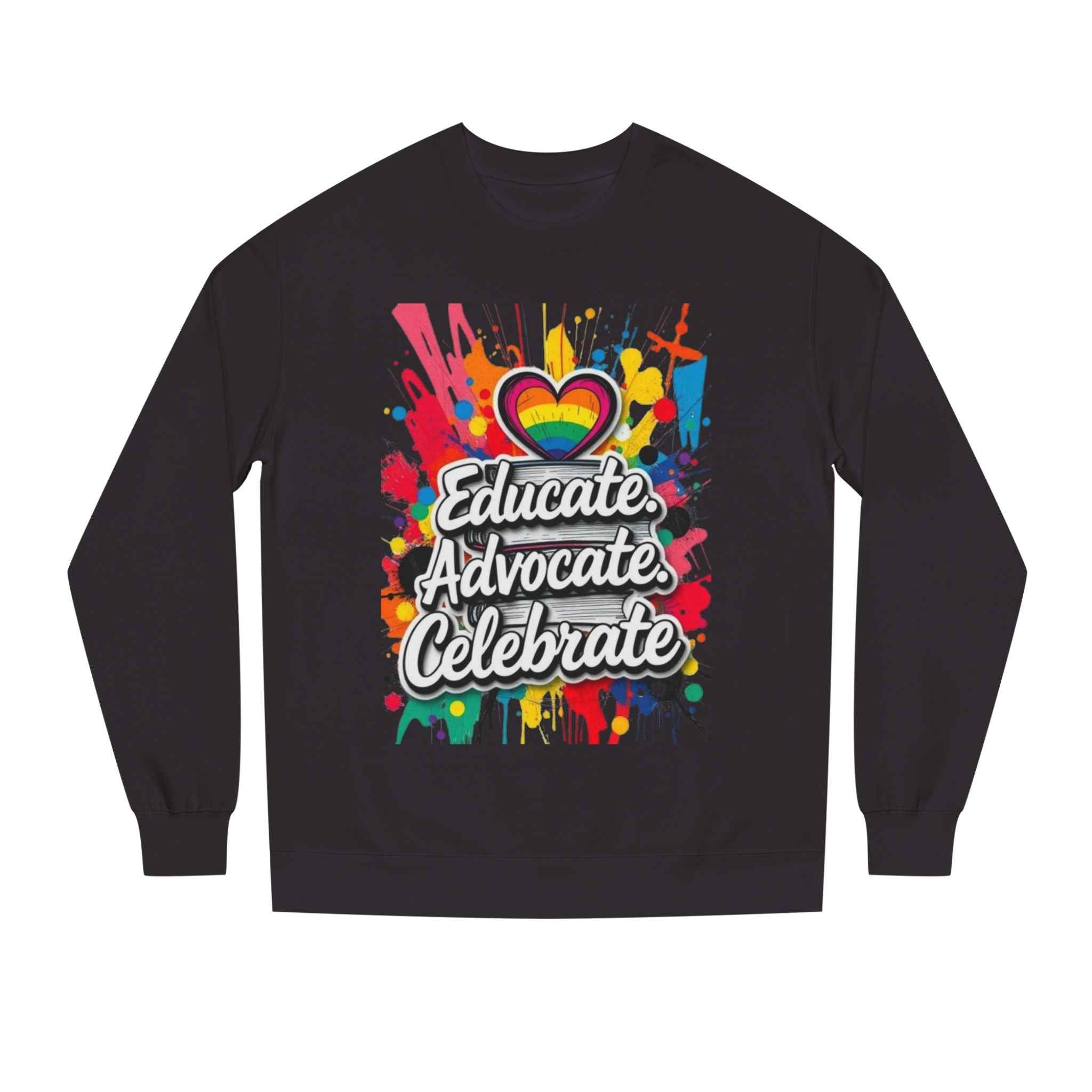 Subtle Pride Educate Advocate Celebrate