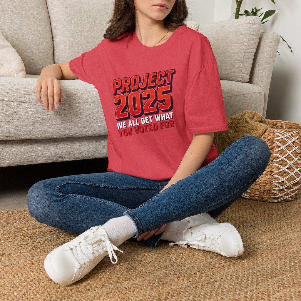 Project 2025 Vote T-Shirt