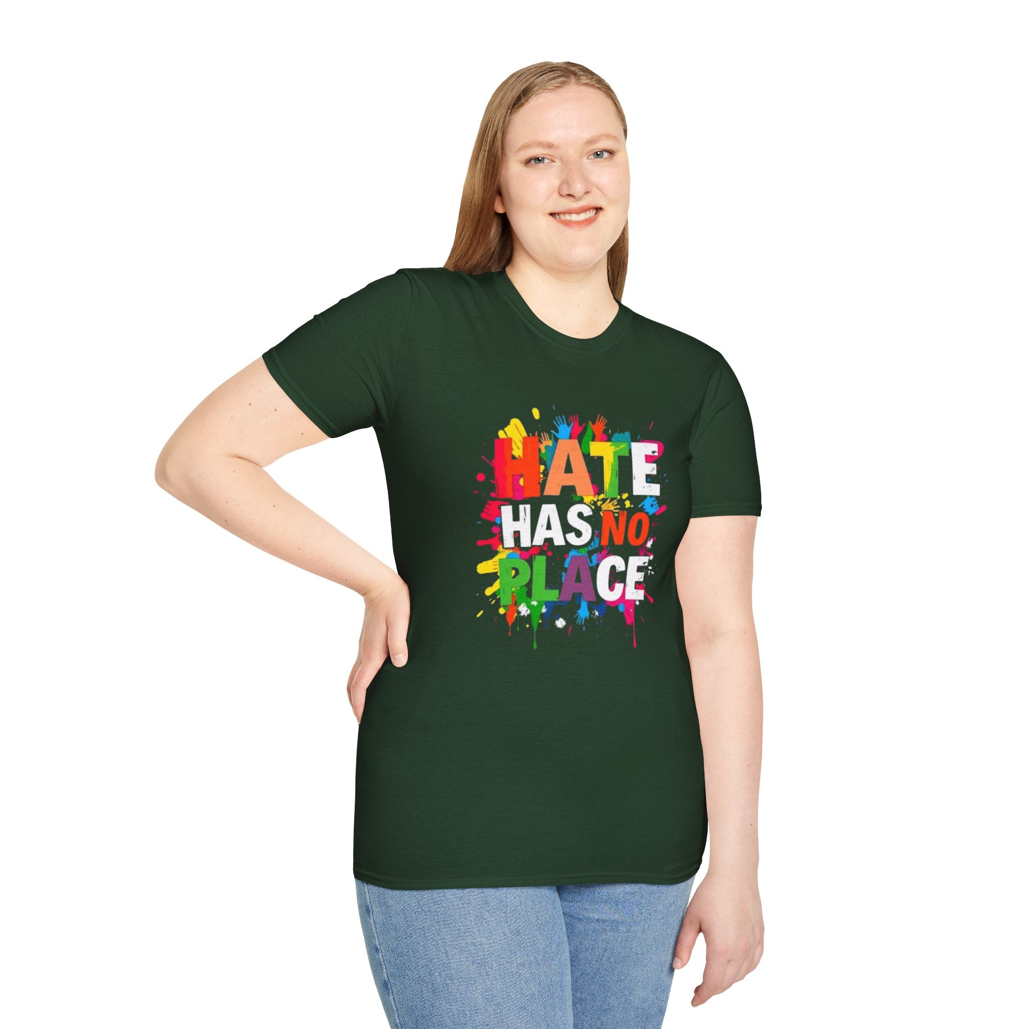Hate Has No Place T-Shirt