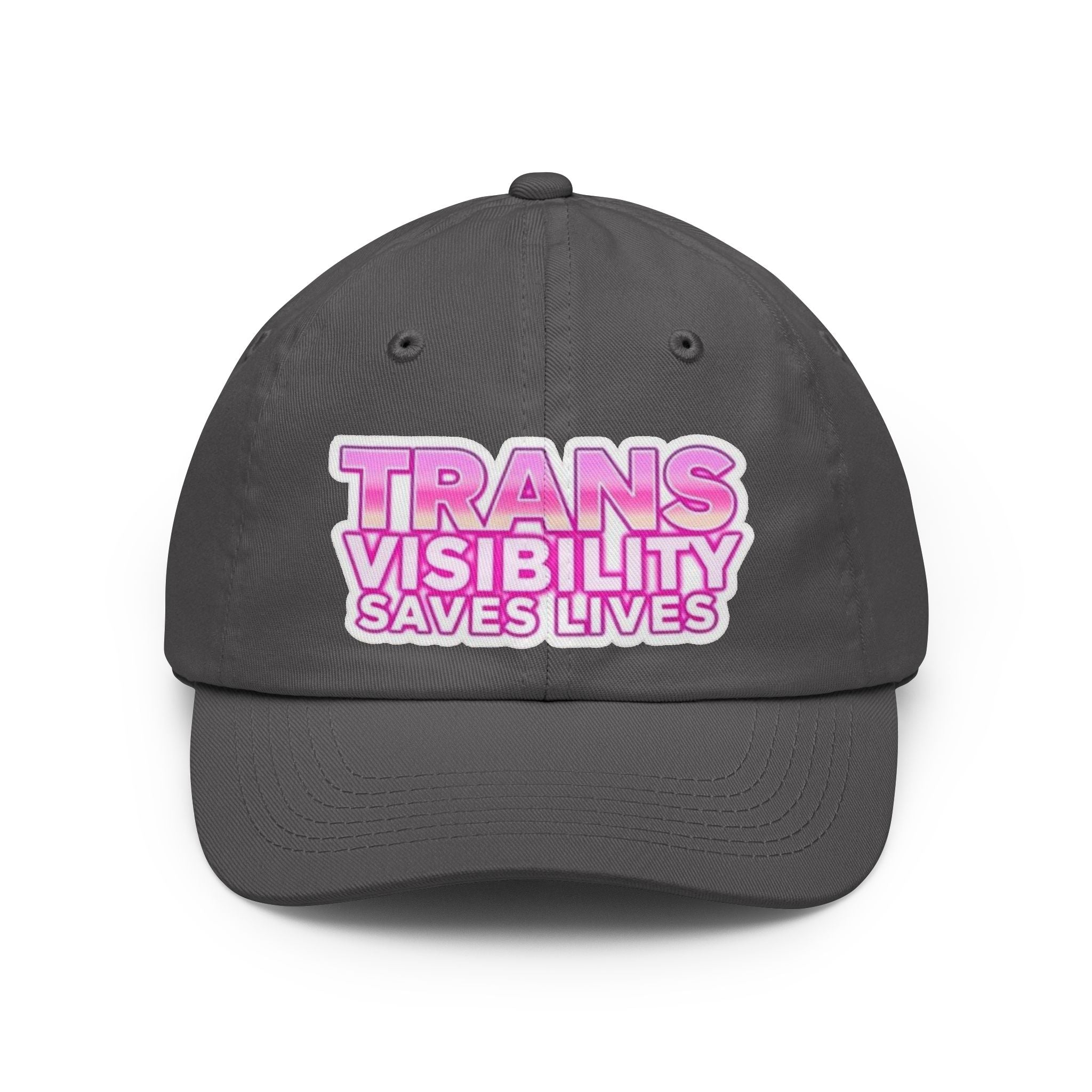 Trans Visibility Saves Lives Pride Cap