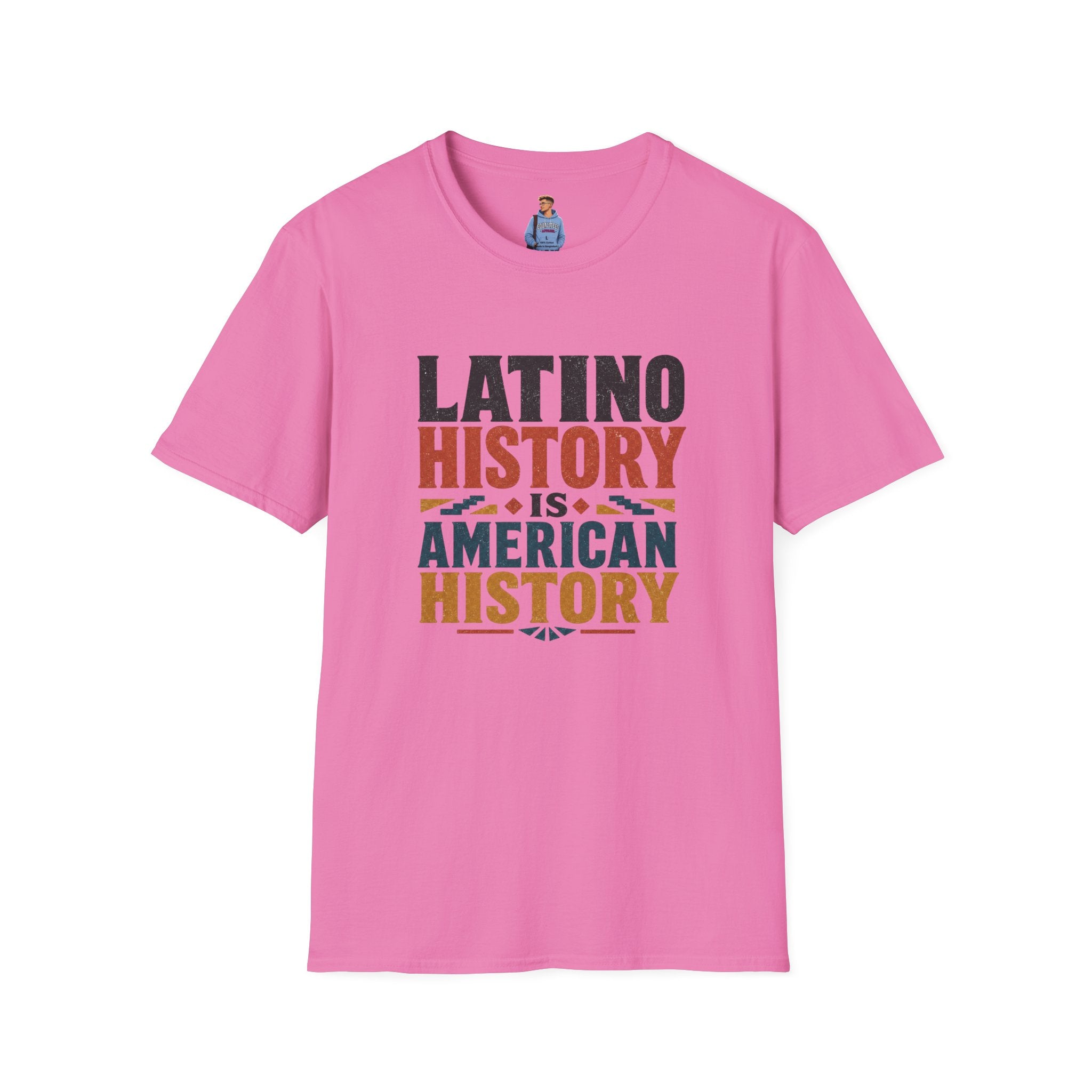 Latino History Is American History T-Shirt