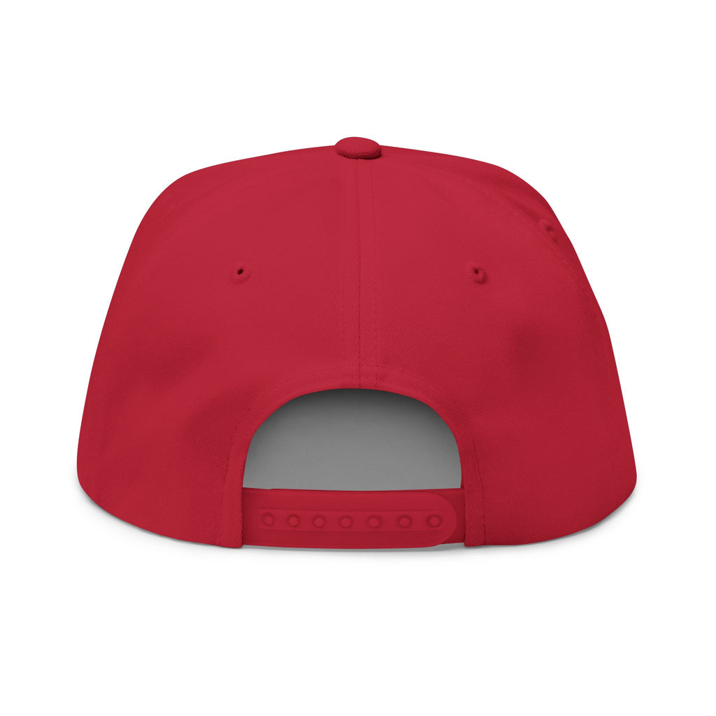 BTTF - Black Trans Travel Fund Embroidered Logo Flat Bill Cap
