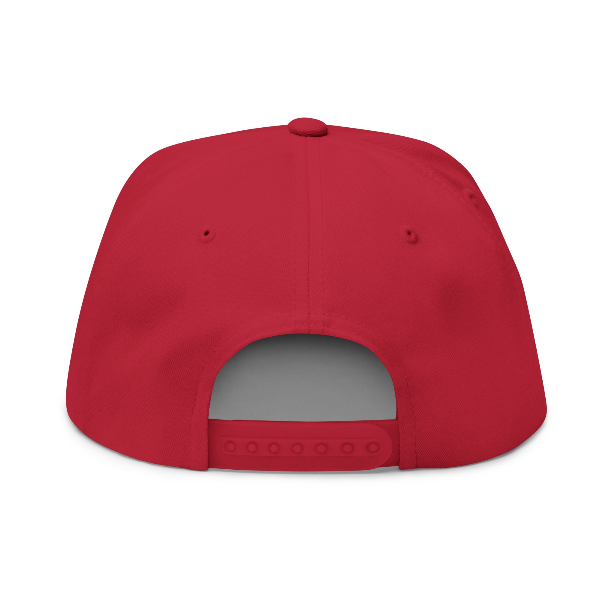 BTTF - Black Trans Travel Fund Embroidered Logo Flat Bill Cap