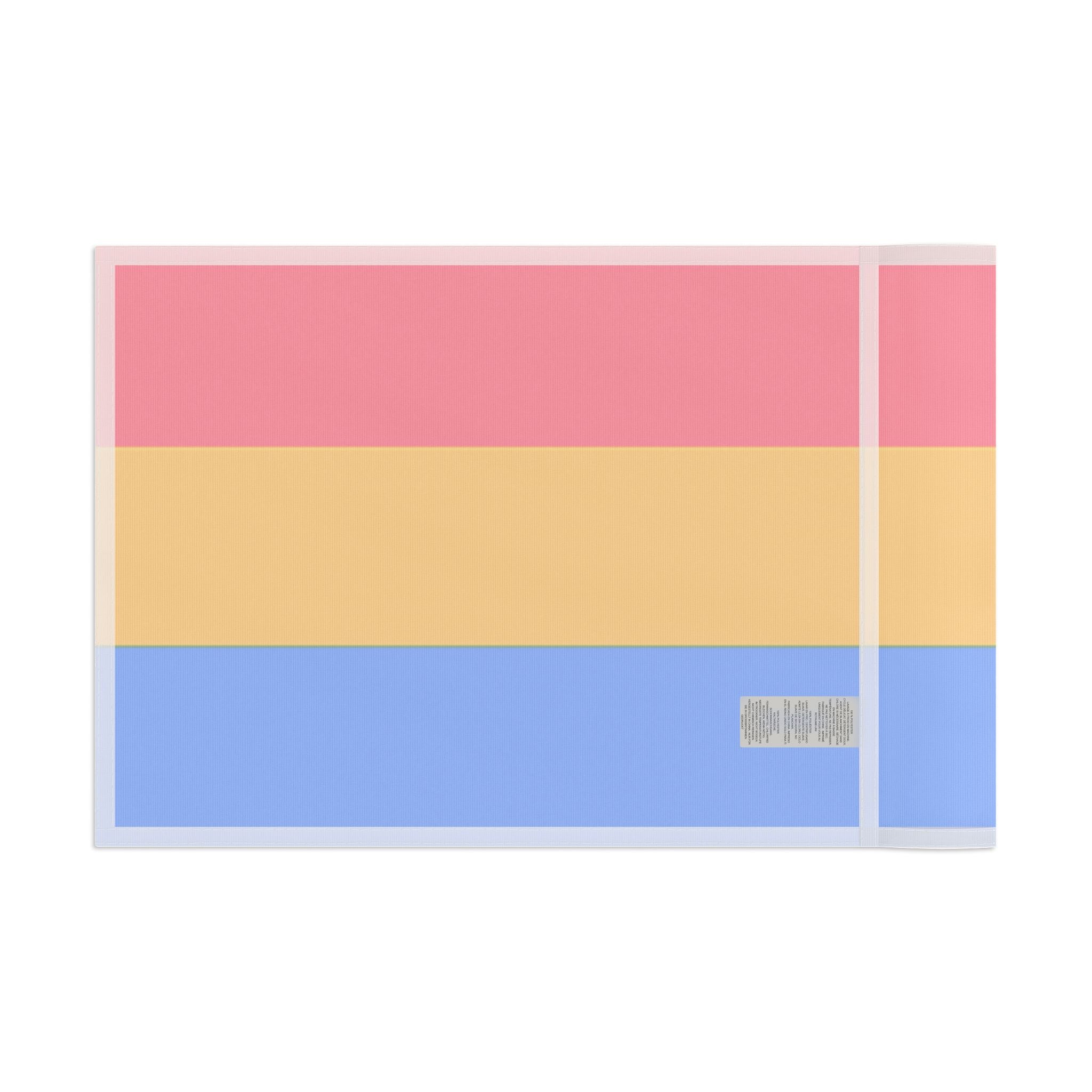 Pansexual Pride Flag - Aesthetic LGBTQ+ Banner for Celebration & Home Decor - EqualiTees.Me