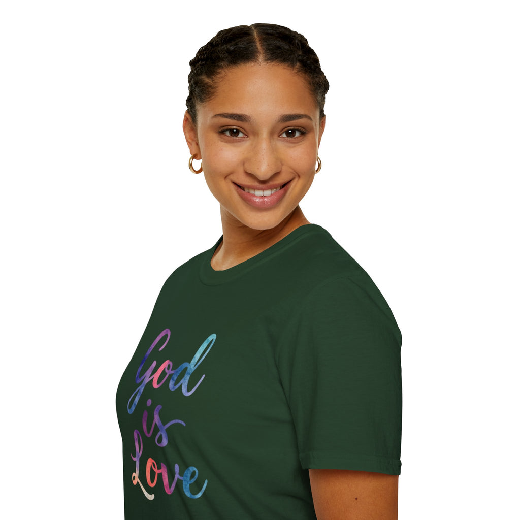 God Is Love Inclusive T-Shirt