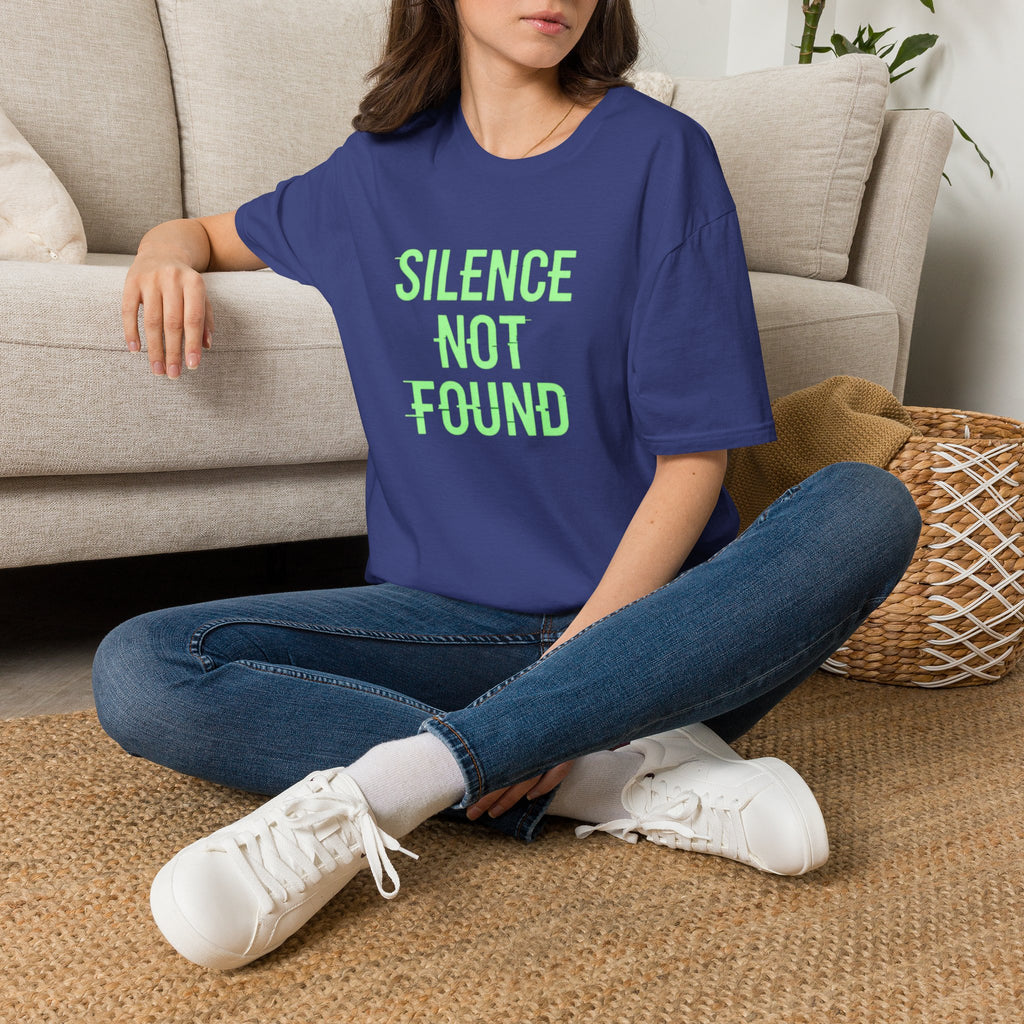 Silence Not Found T-Shirt