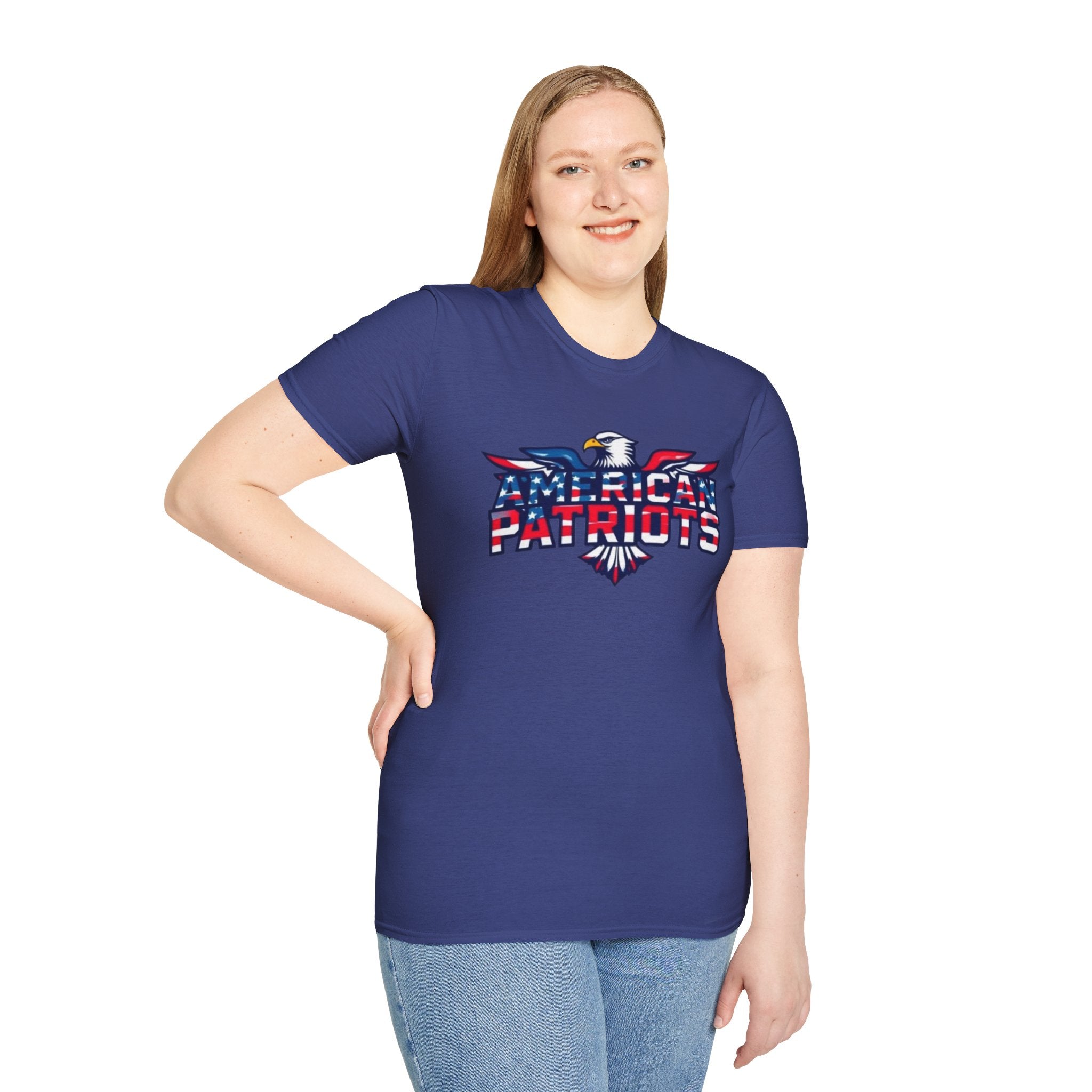 American Patriots Unisex Softstyle T-Shirt