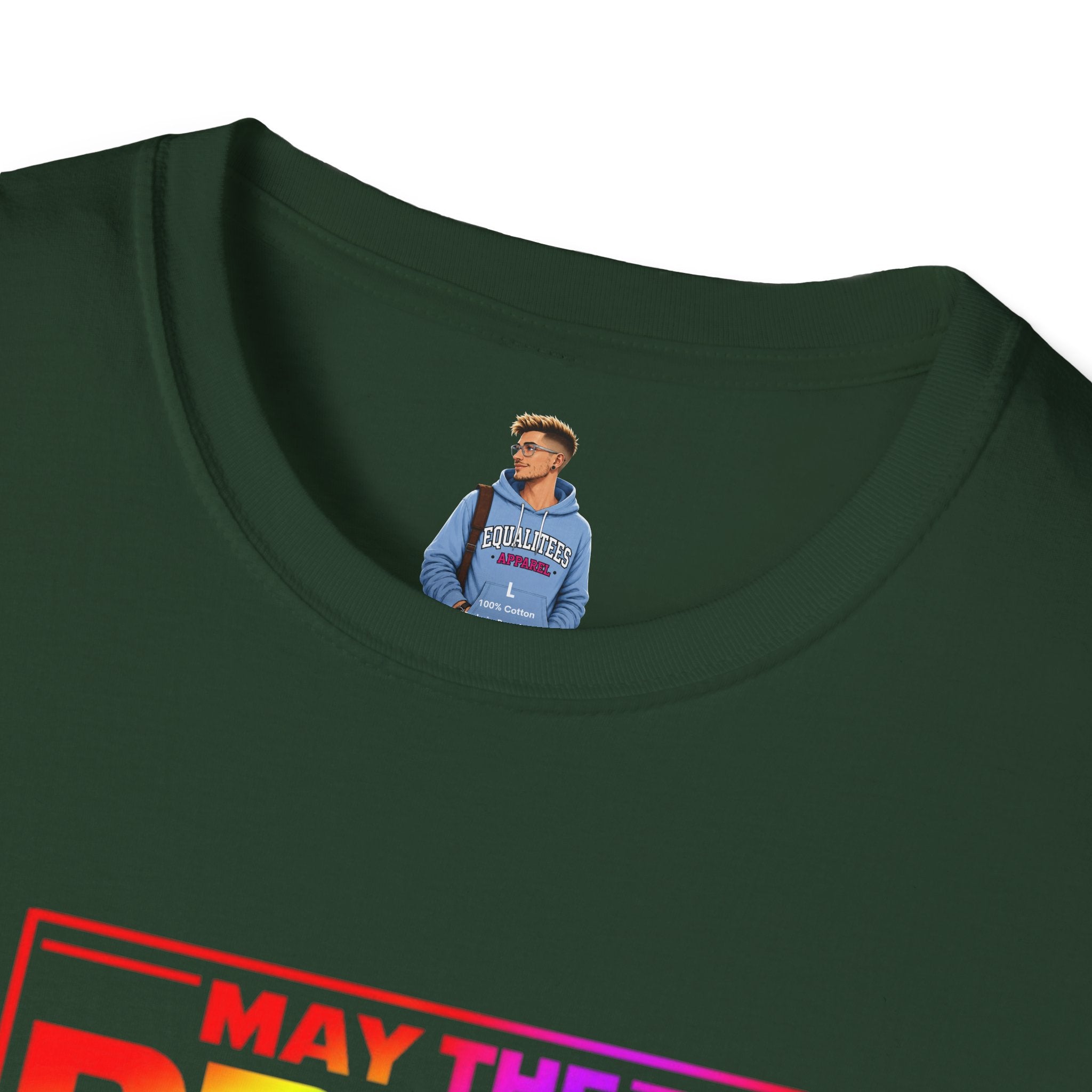 Camiseta gráfica del Orgullo - Que el Orgullo te acompañe - Unisex