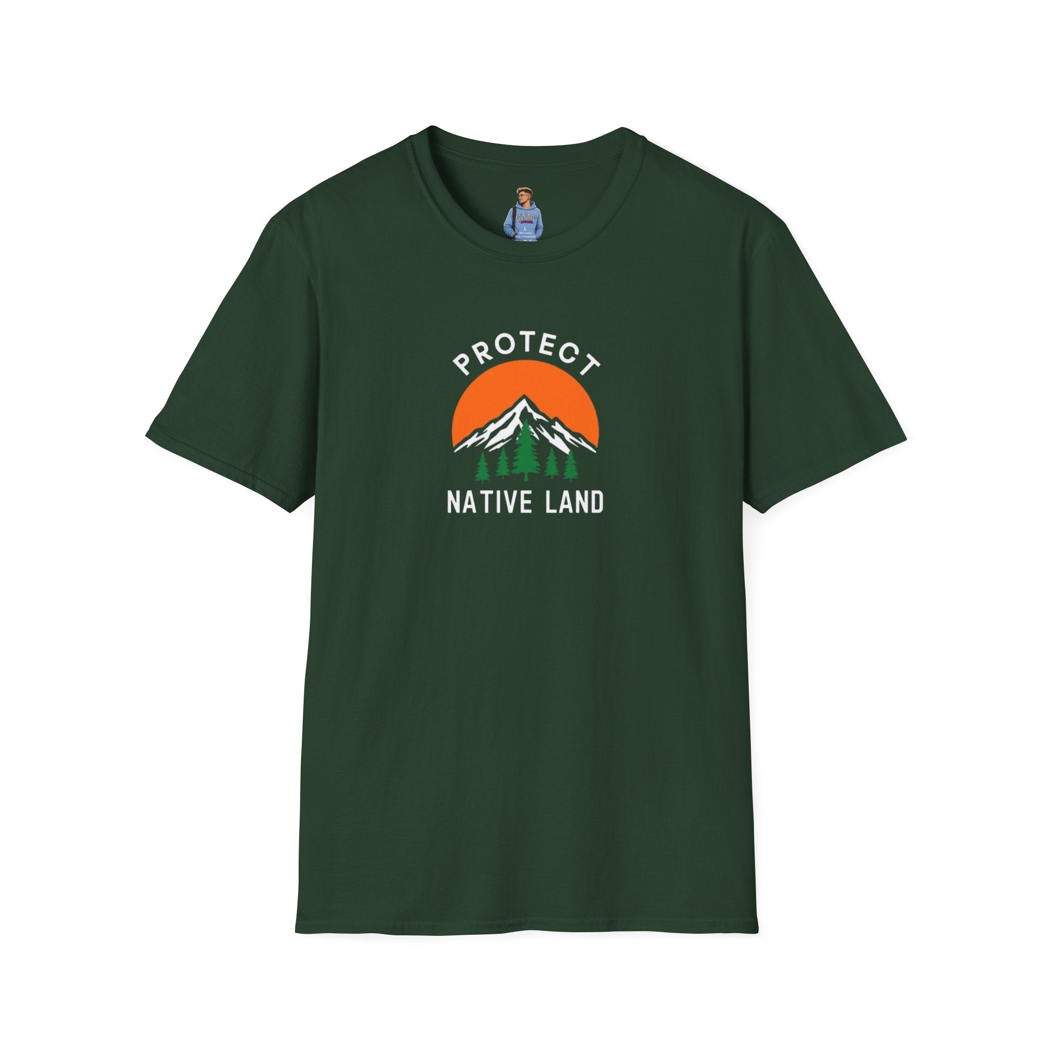 Protect Native Land Softstyle Unisex T-shirt