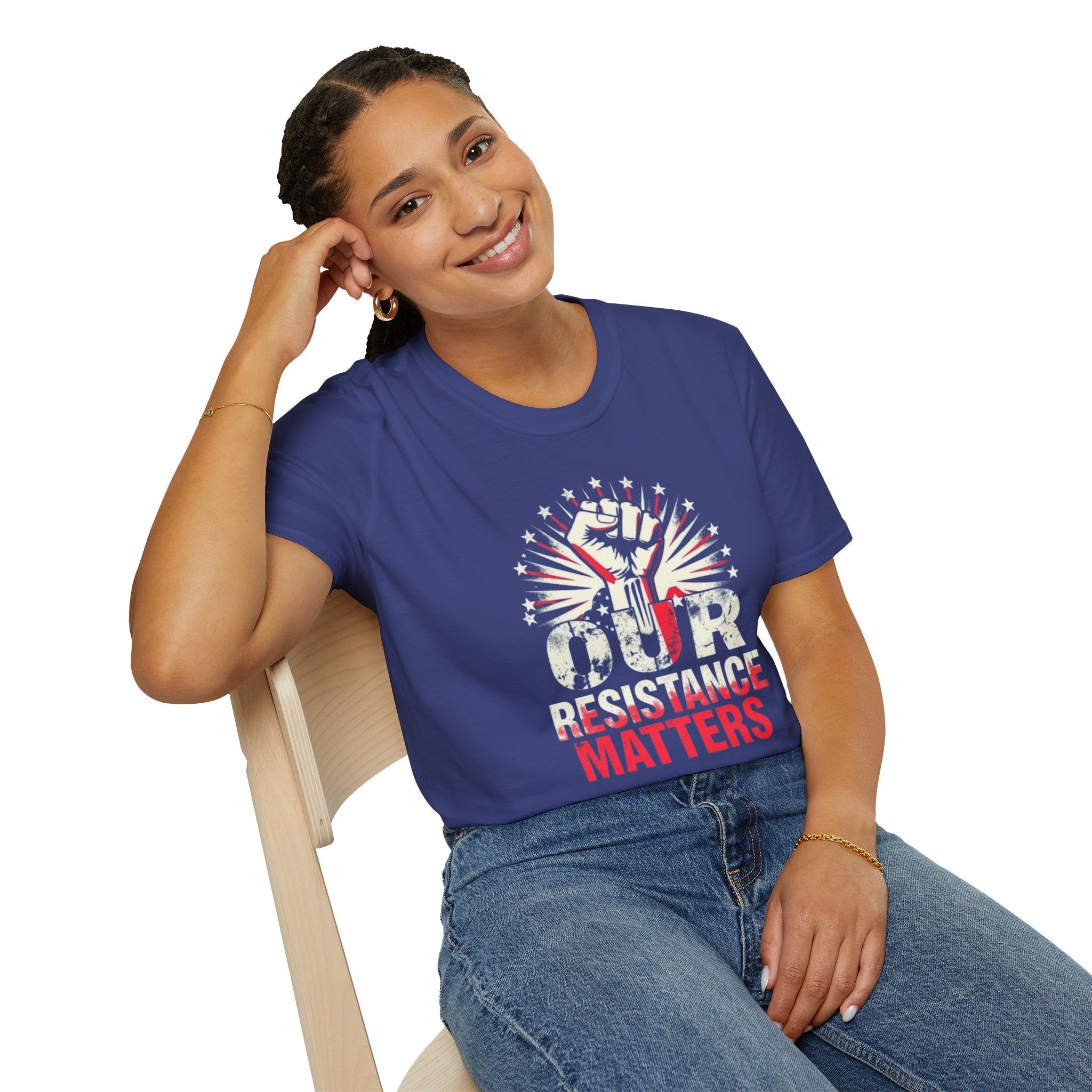 Our Resistance Matters Graphic T-Shirt