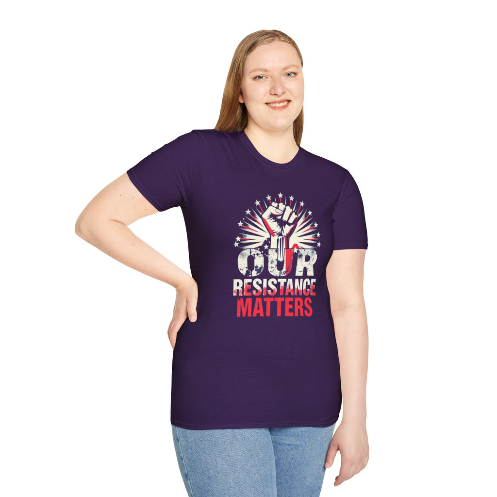 Our Resistance Matters Graphic T-Shirt