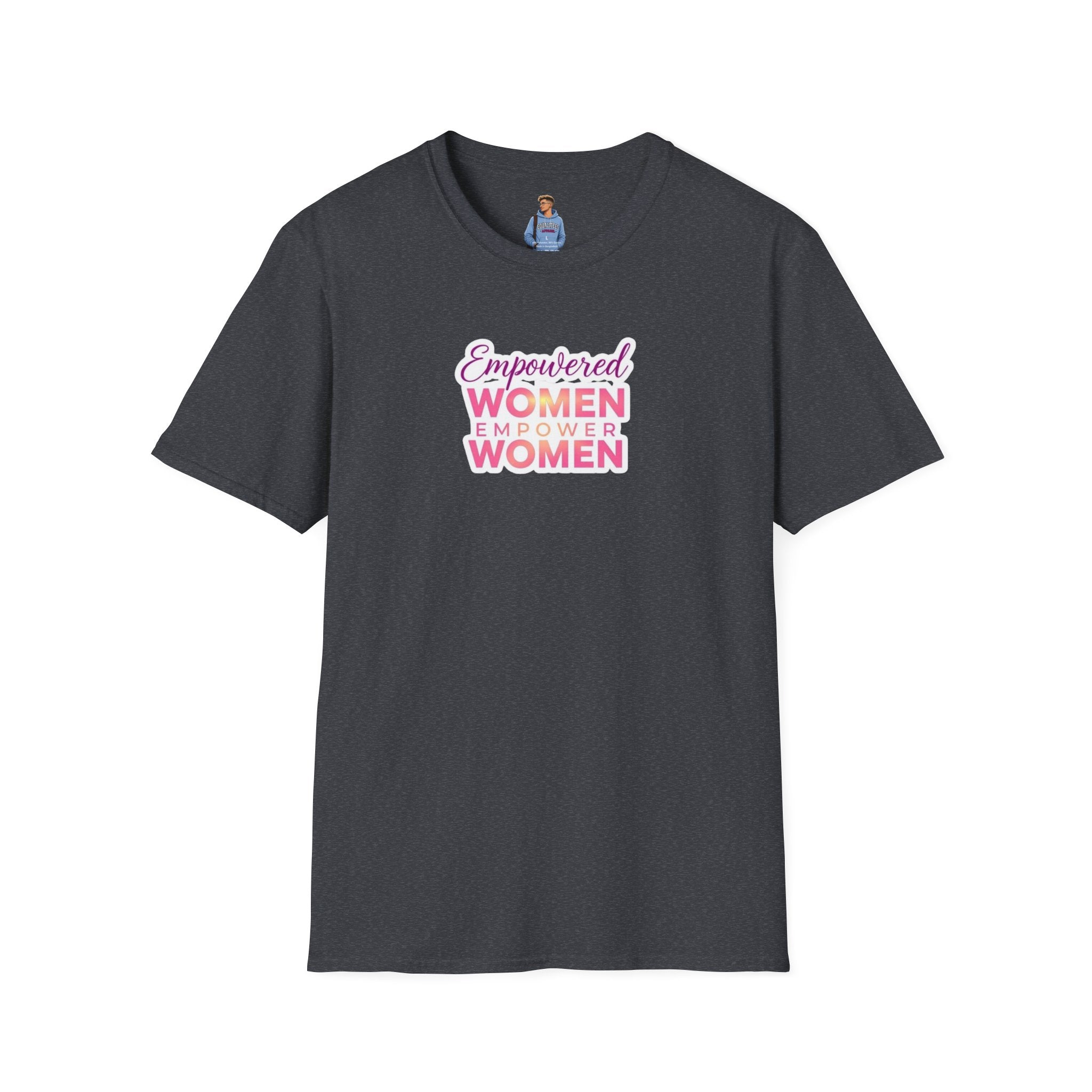 Empowered Women T-Shirt | Unisex Softstyle Tee for Women’s Empowerment
