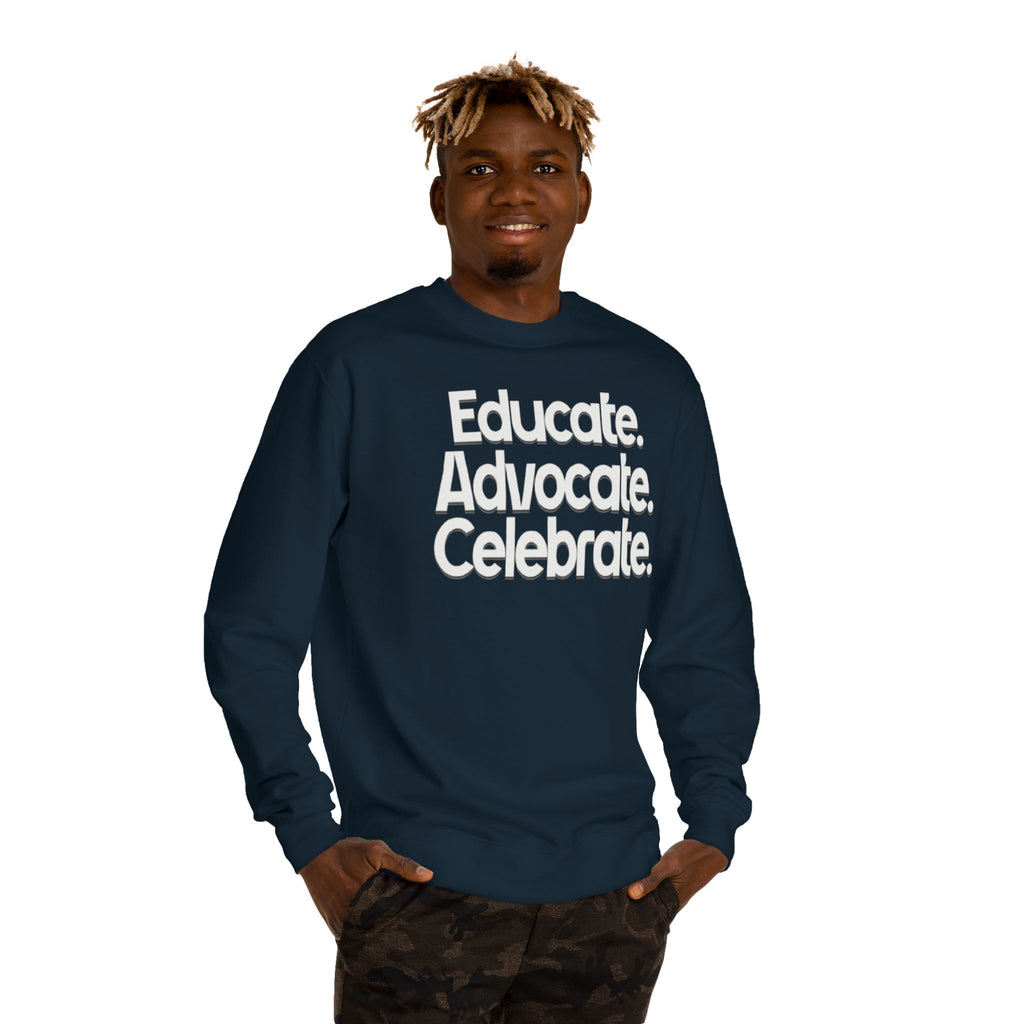 Subtle Pride Educate Advocate Celebrate
