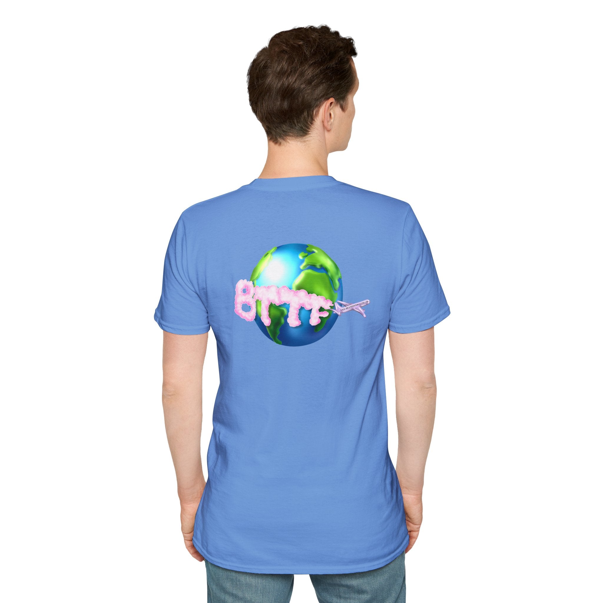 BTTF - Black Trans Travel Fund Unisex Softstyle T-Shirt