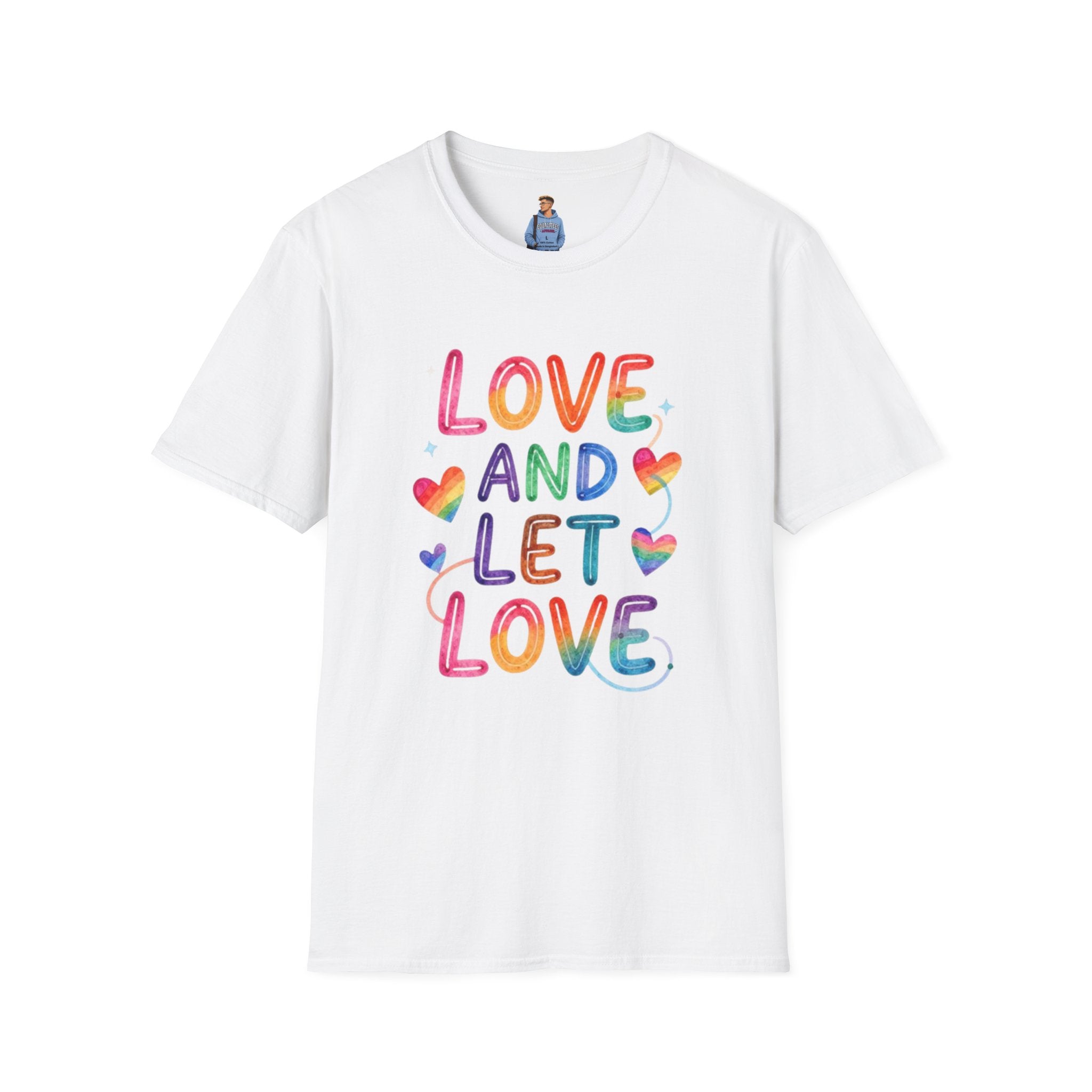 Love and Let Love T-Shirt