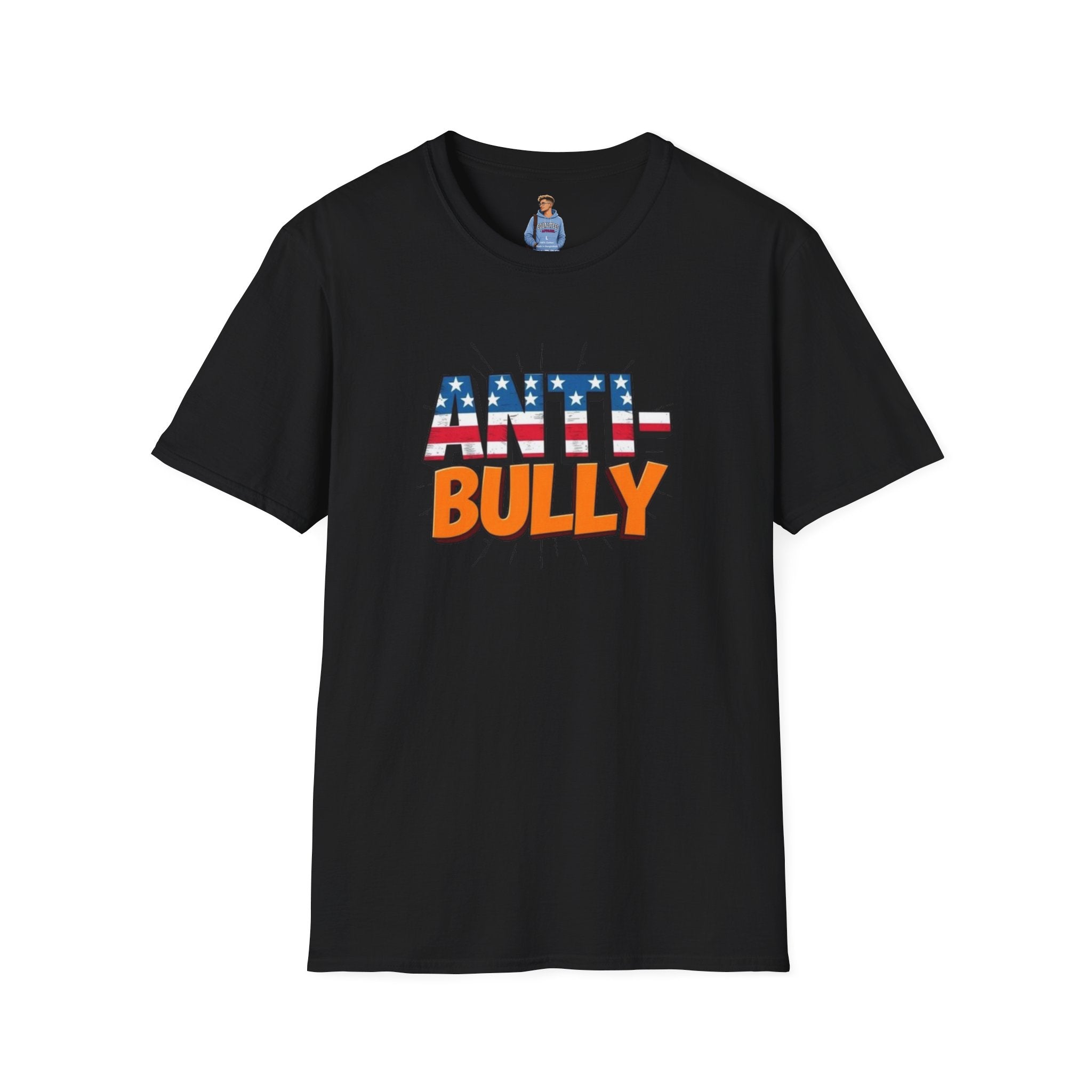 Camiseta unisex antibullying de estilo suave: apoya la concienciación contra el bullying