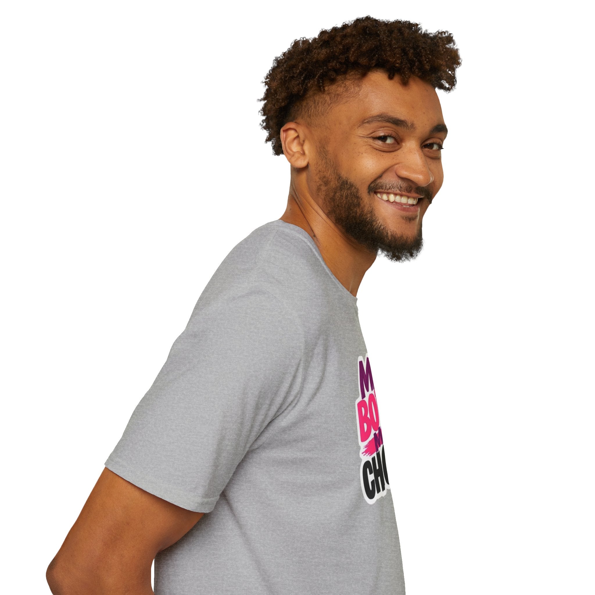 My Body, My Choice' Statement T-Shirt