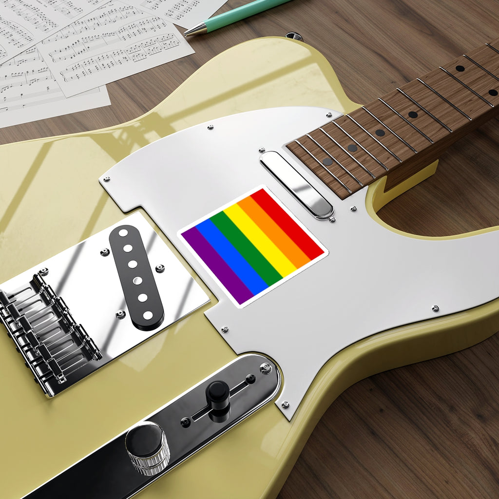 Die-Cut Stickers - Rainbow Flag - EqualiTees.Me