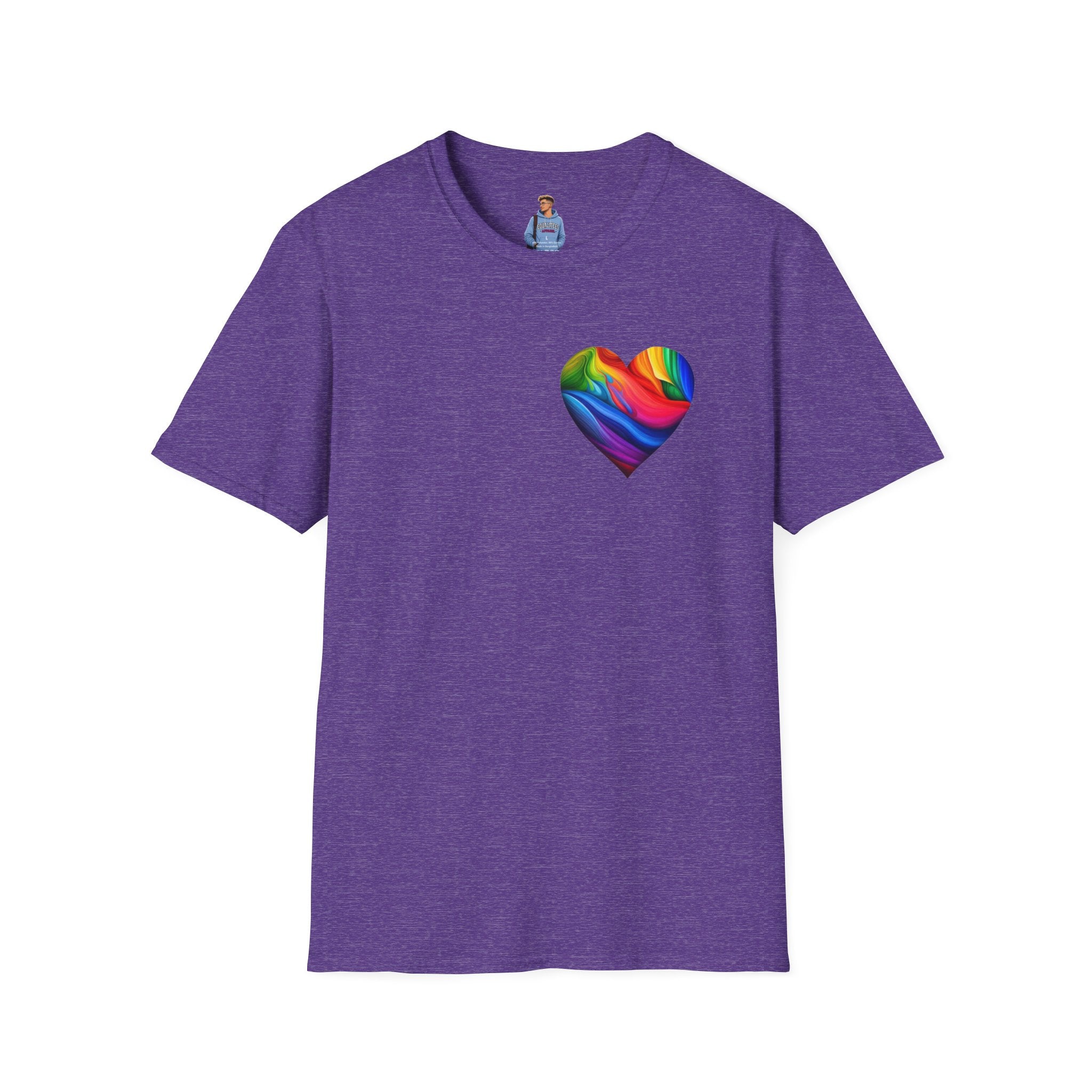Pride Heart Design T-shirt