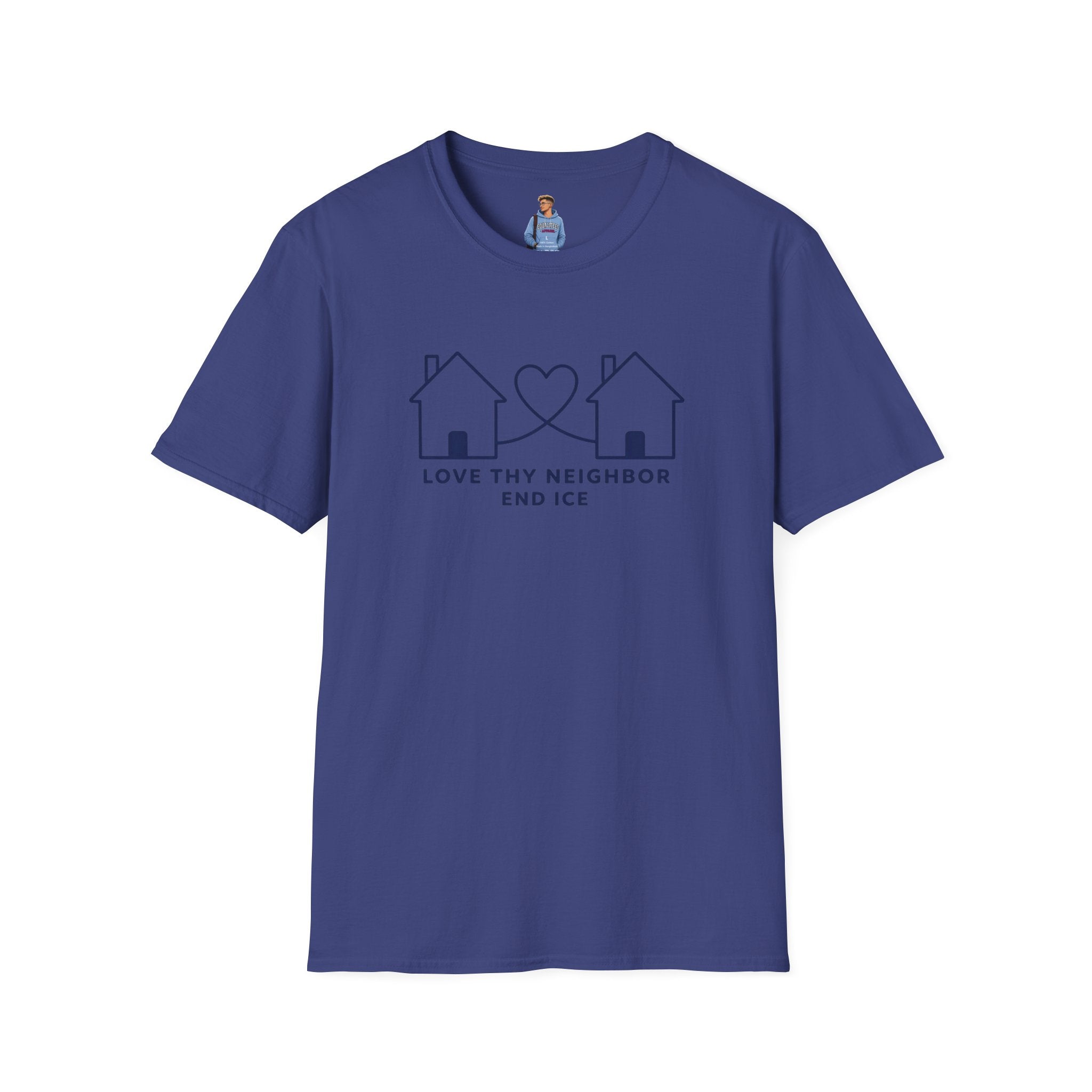 Love Thy Neighbor END ICE T-Shirt