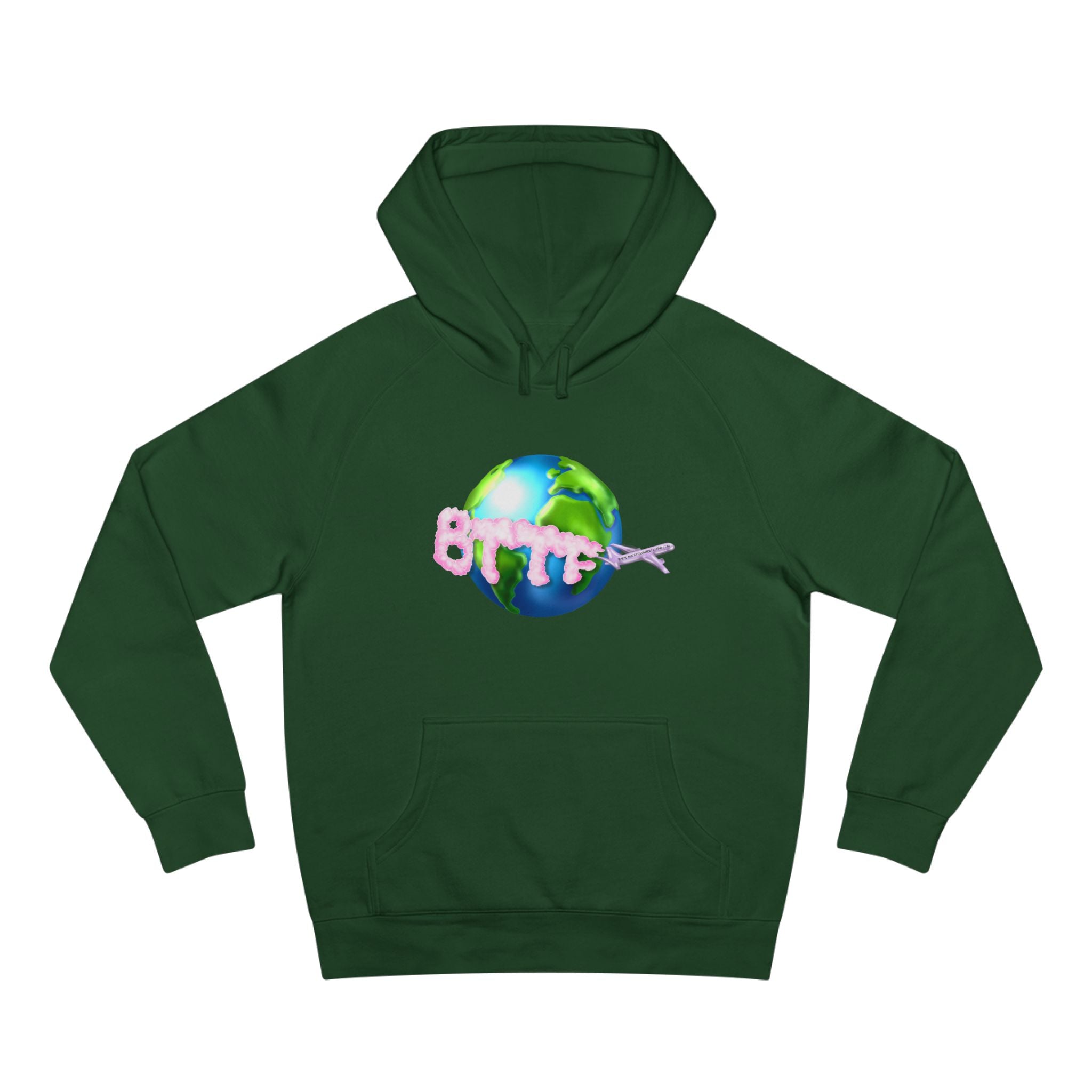BTTF - Black Trans Travel Fund Unisex Pullover Hoodie