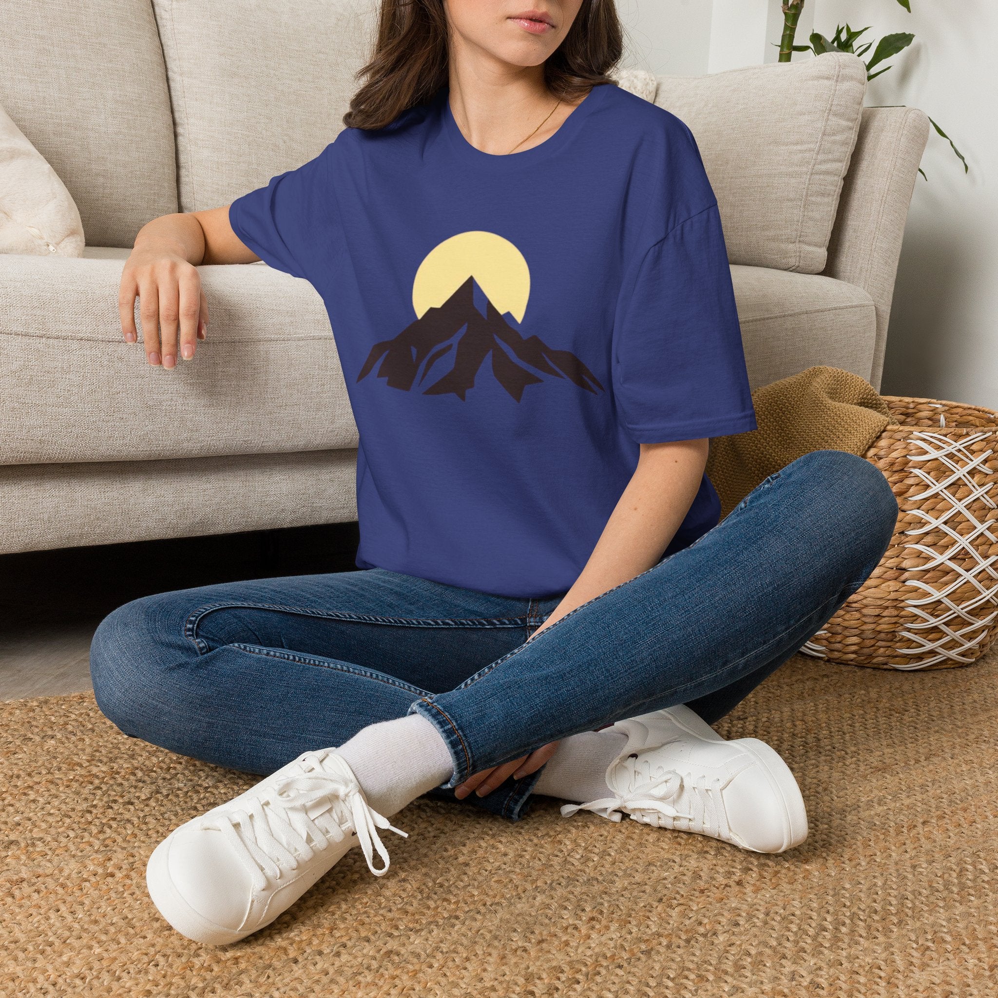 Mountain Sunrise Unisex T-Shirt
