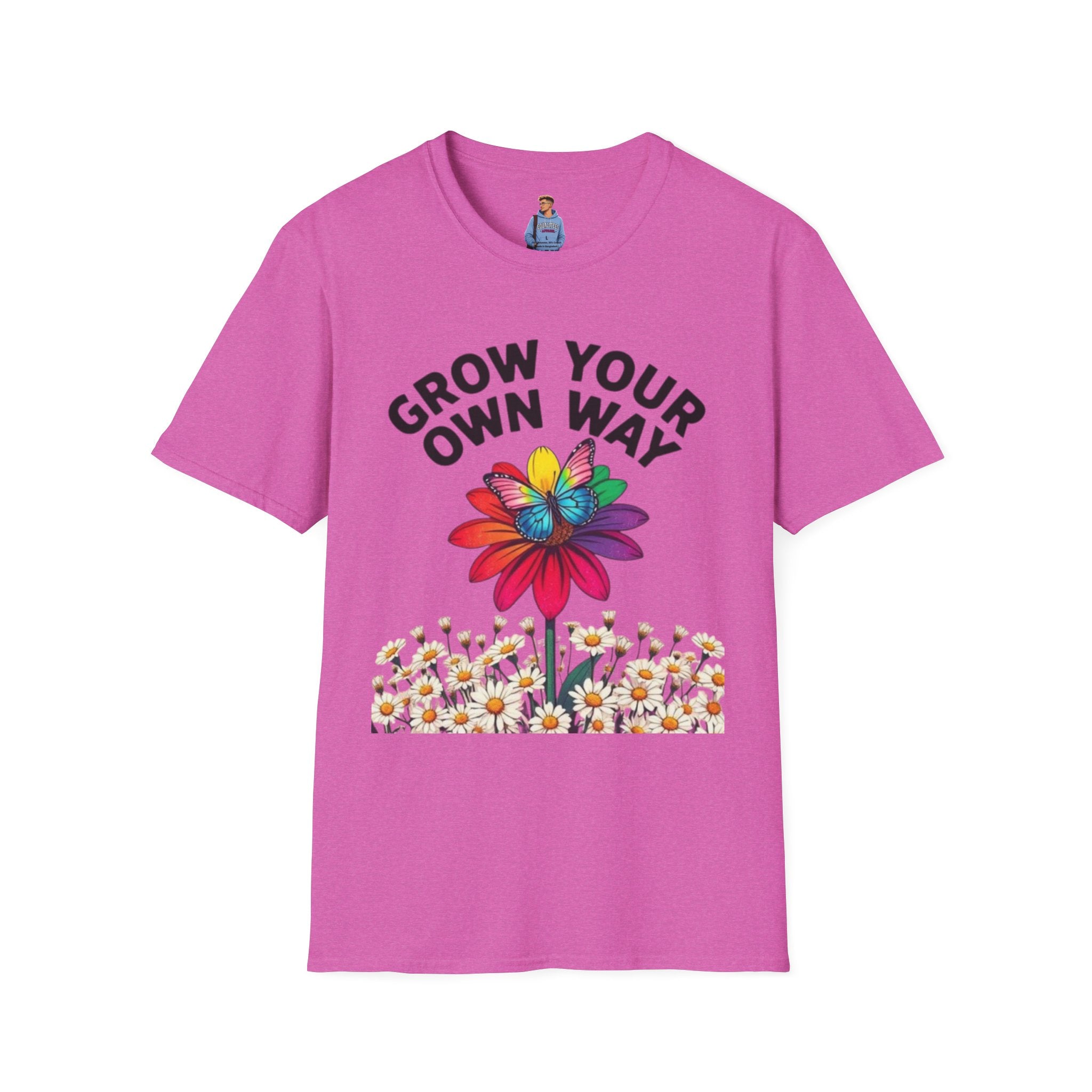 Grow Your Own Way Pride T-shirt