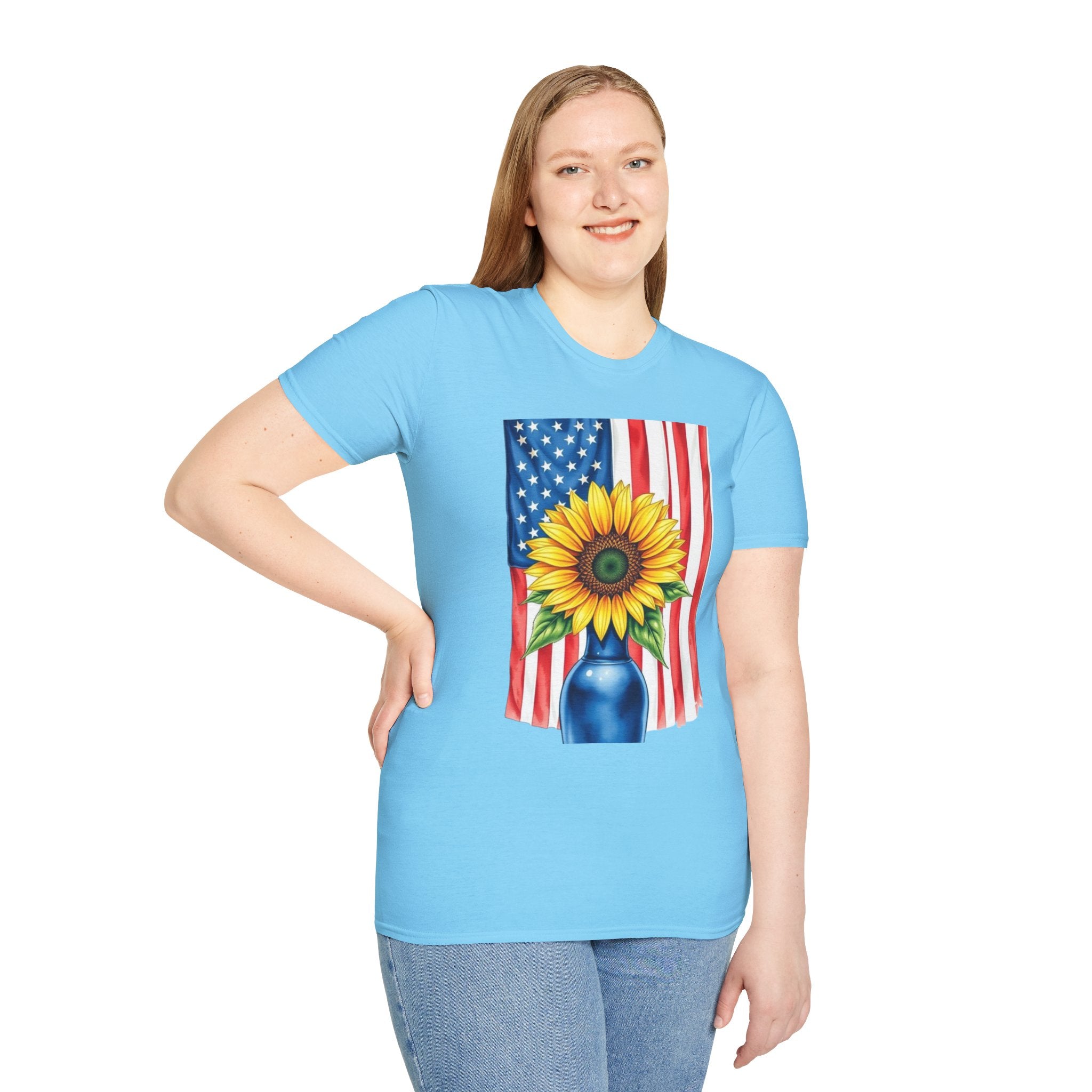 American Patriots Stand with Ukraine T-shirt