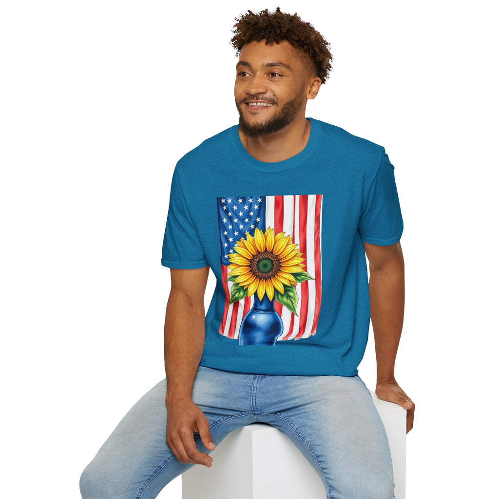 American Patriots Stand with Ukraine T-shirt