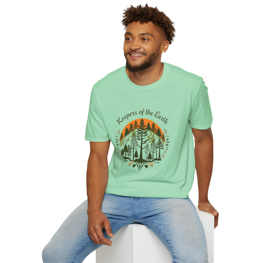 Keepers of The Earth Forest T-shirt