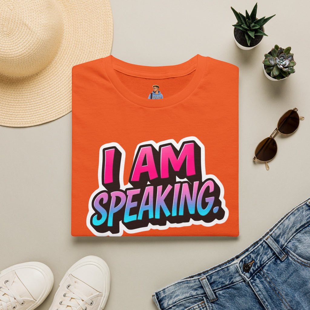 I Am Speaking Graphic T-Shirt