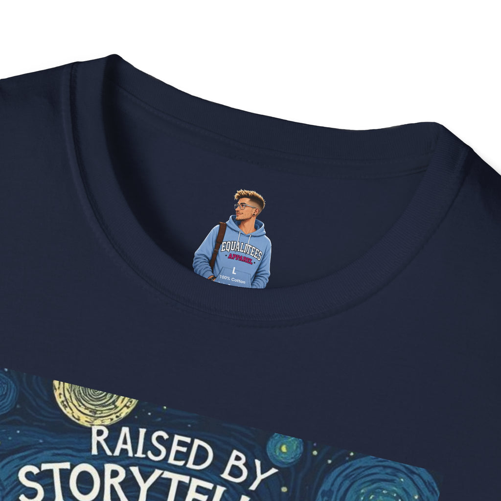 Raised by Storytellers T-Shirt
