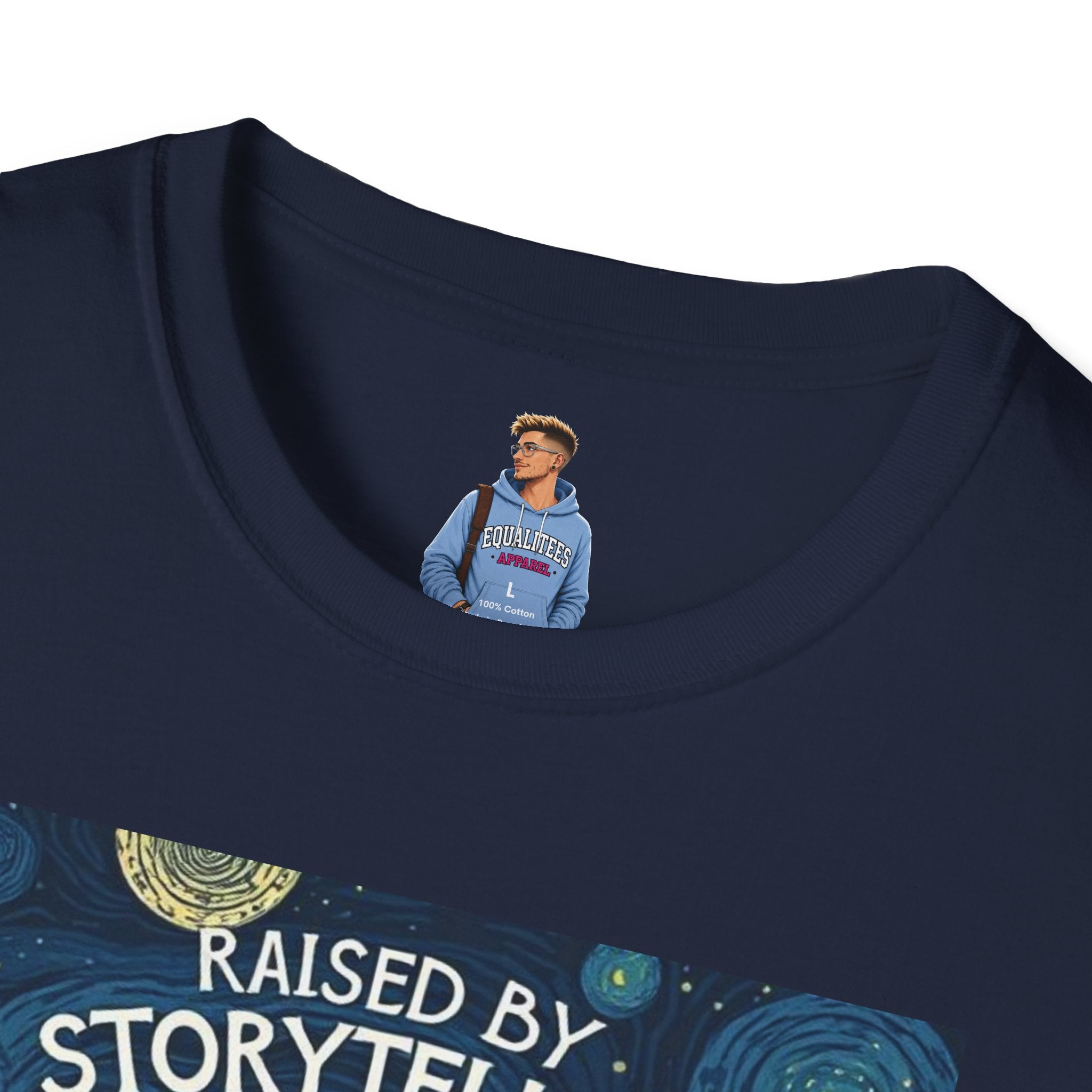Raised by Storytellers T-Shirt