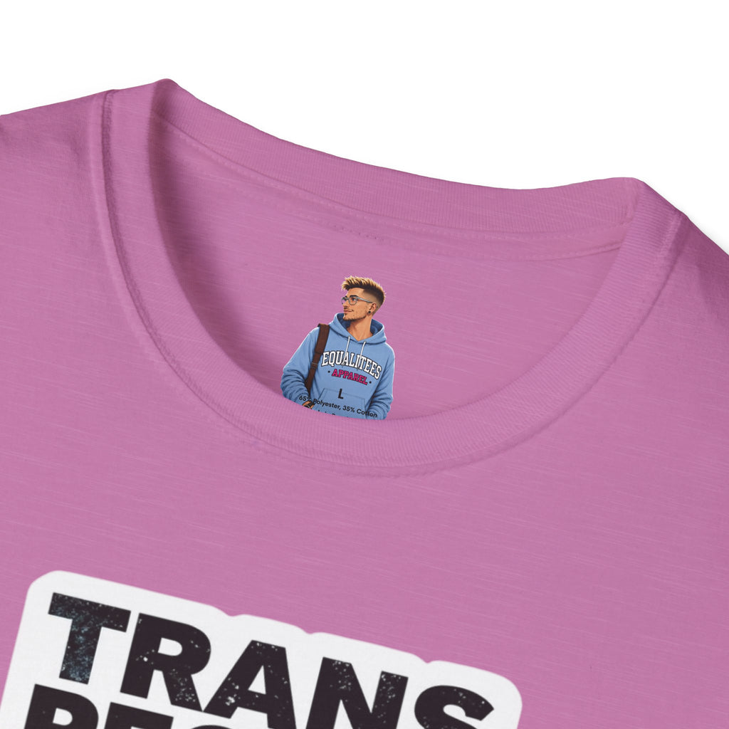 Trans People Exist T-Shirt