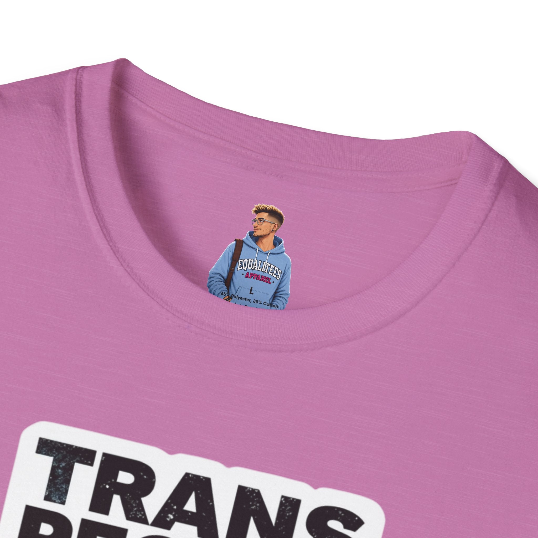 Trans People Exist T-Shirt