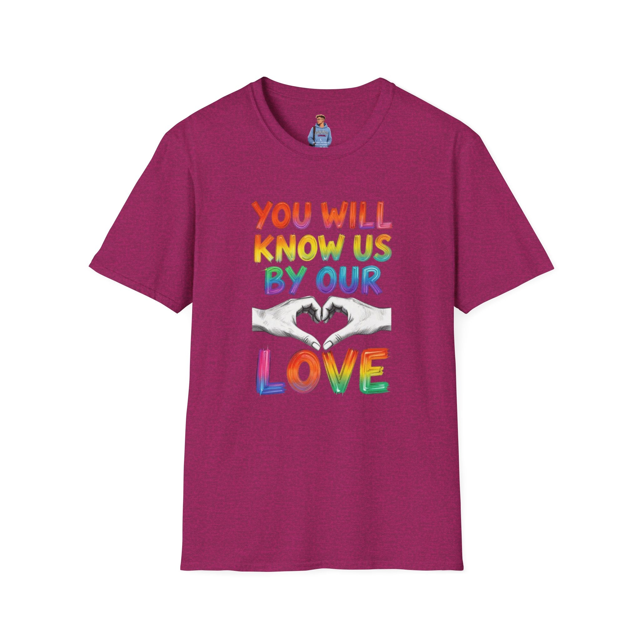 Know Us By Our Love T-Shirt
