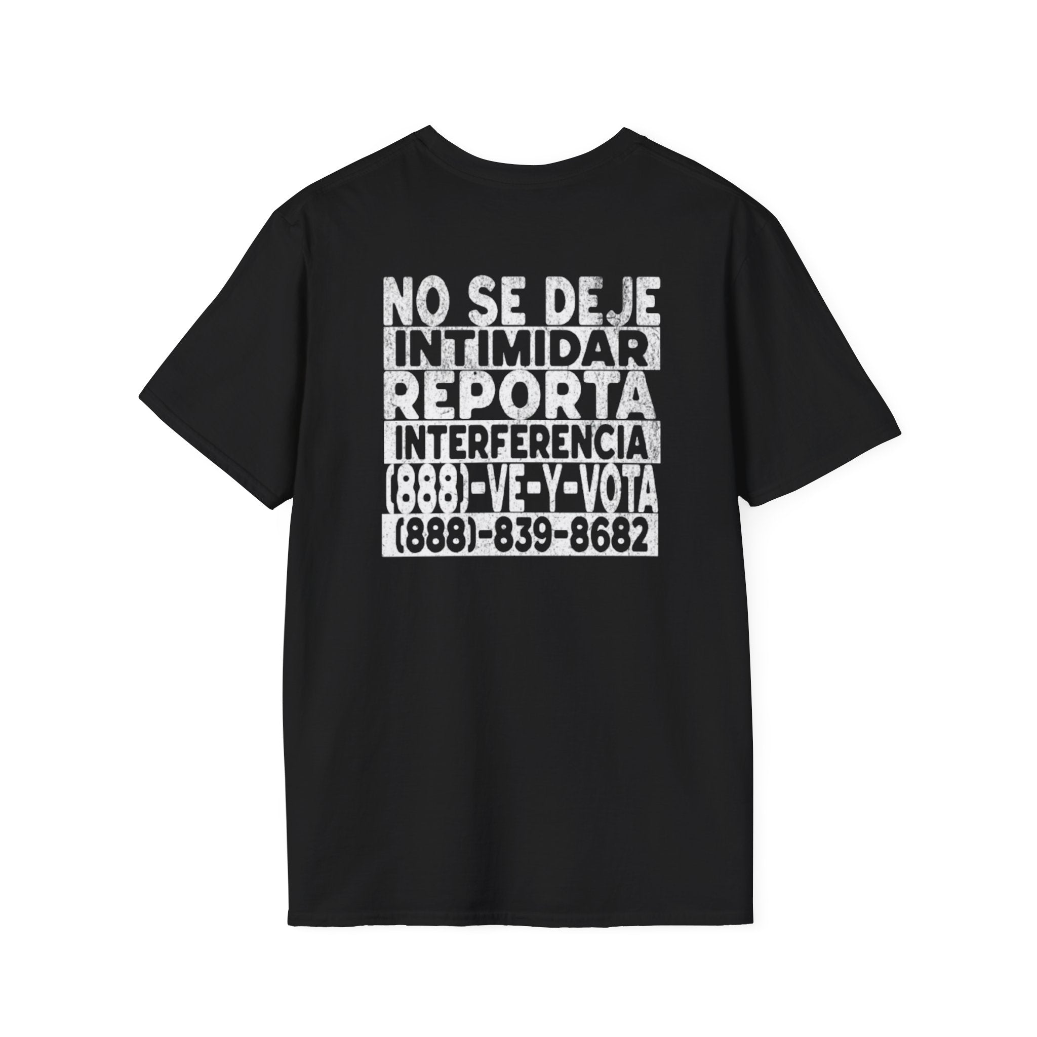 Know Your Rights Voting Spanish T-Shirt