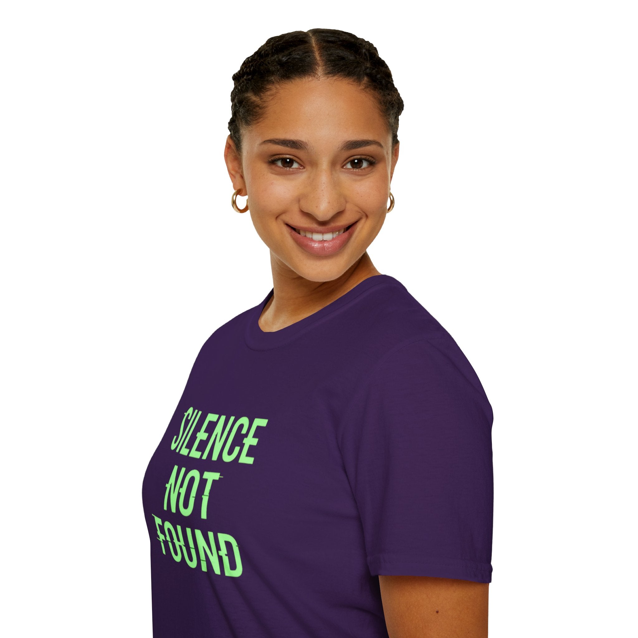 Silence Not Found T-Shirt