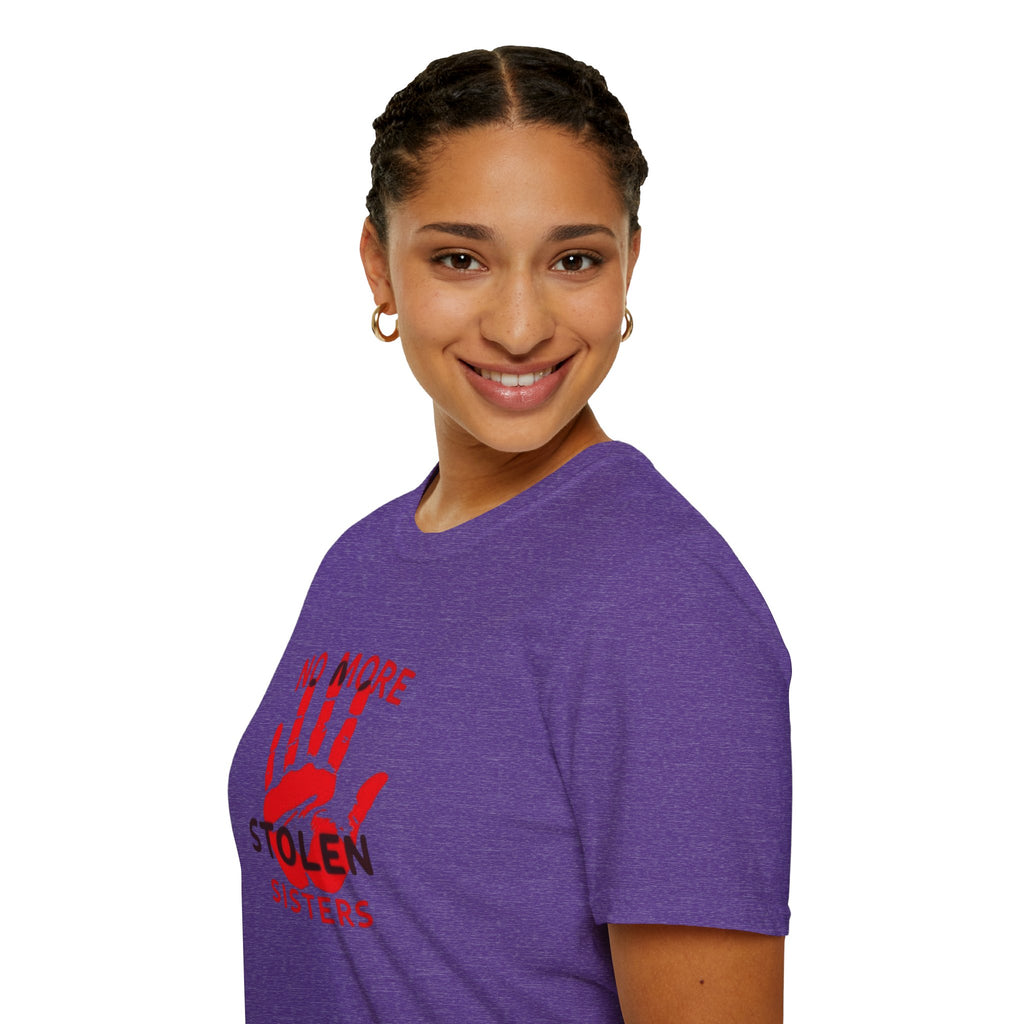 No More Stolen Sisters Unisex Softstyle T-shirt