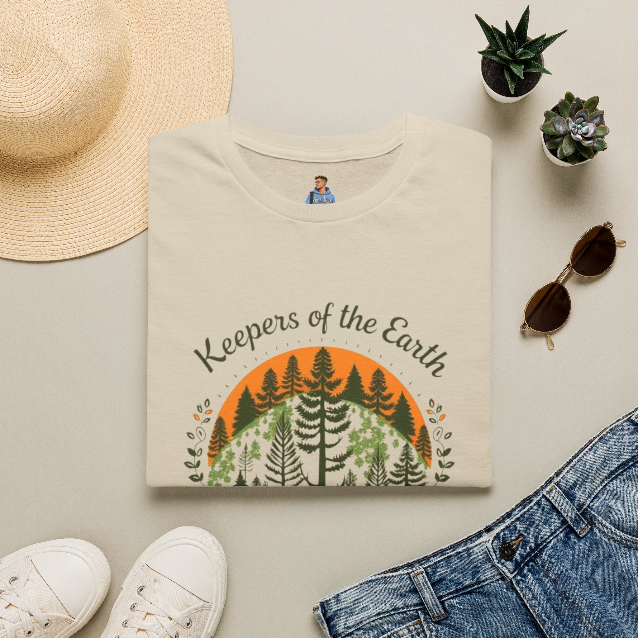 Keepers of The Earth Forest T-shirt