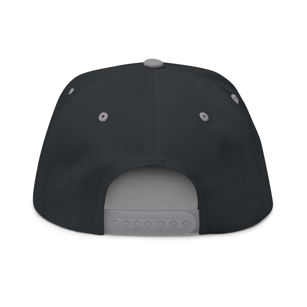 BTTF - Black Trans Travel Fund Embroidered Logo Flat Bill Cap
