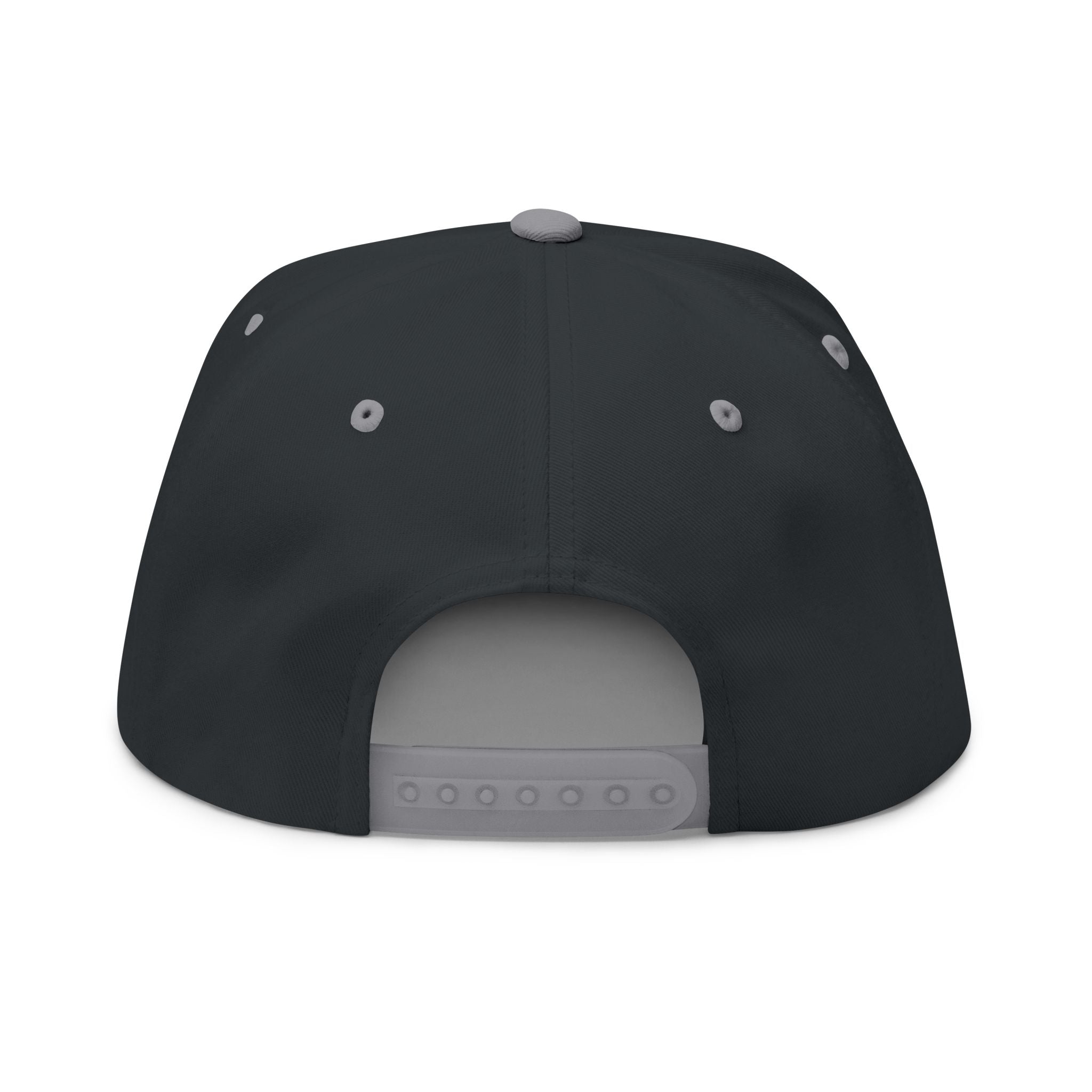 BTTF - Black Trans Travel Fund Embroidered Logo Flat Bill Cap