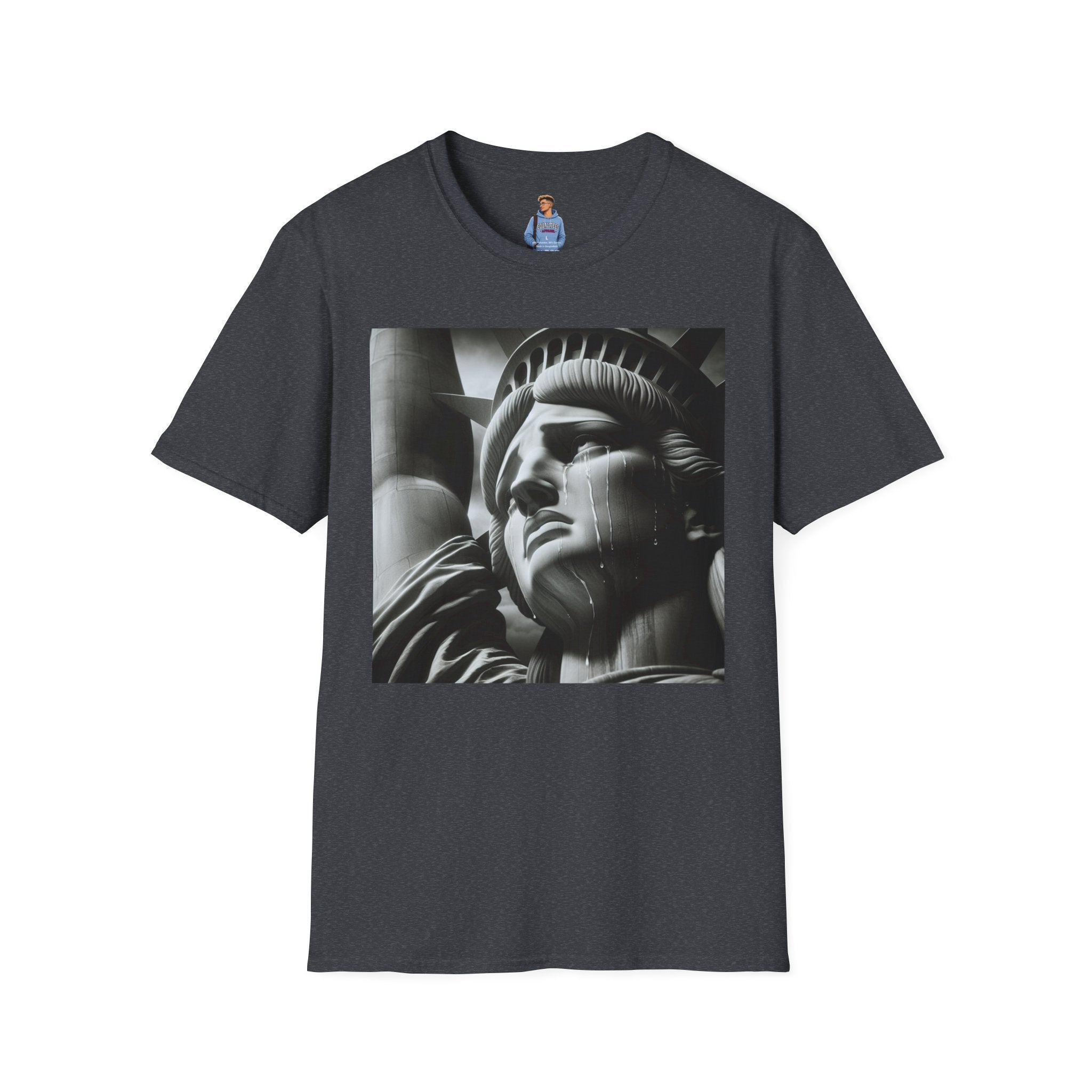 Divided States of America Graphic Tee Softstyle Unisex T-Shirt