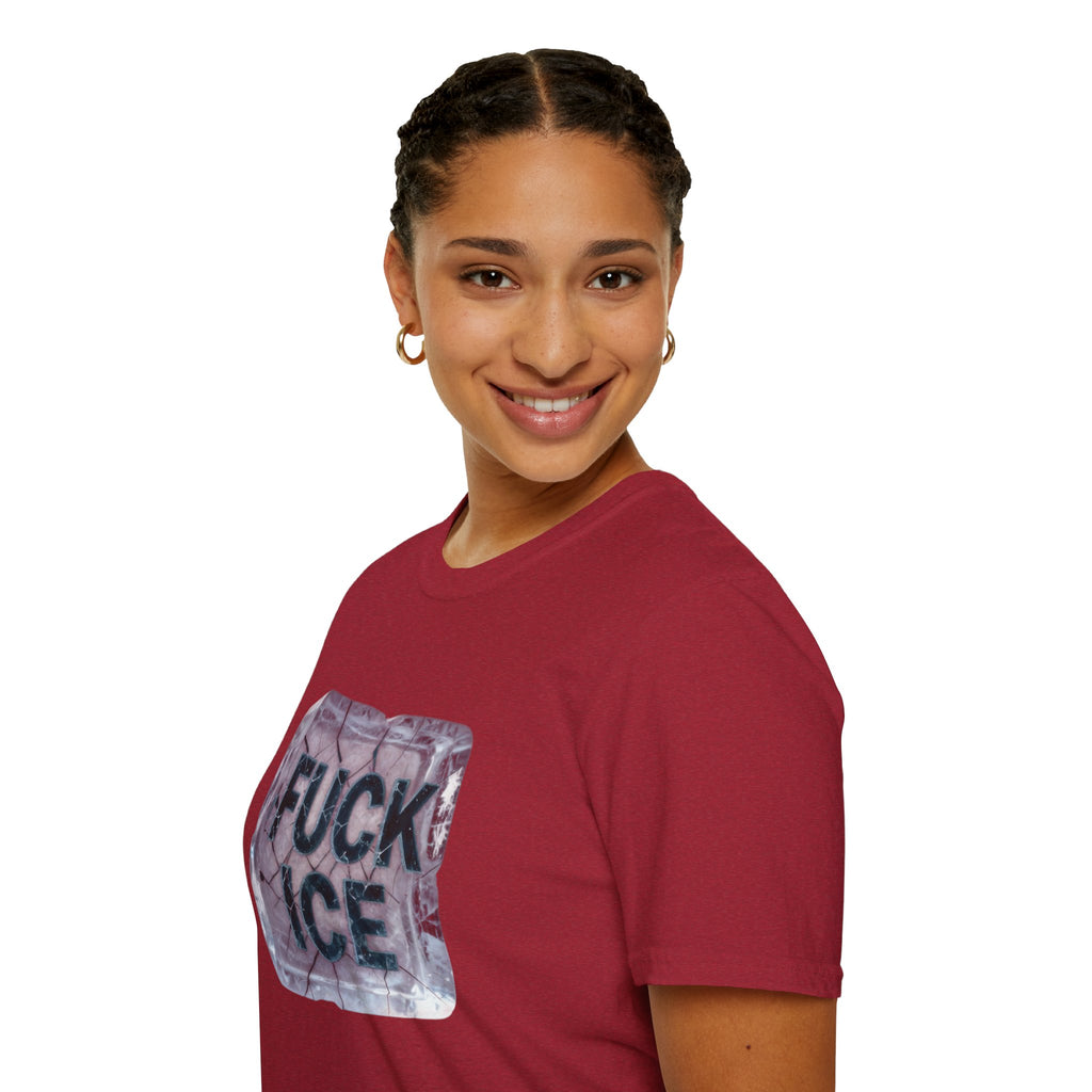 Fuck ICE T-Shirt — Protest Graphic Tee