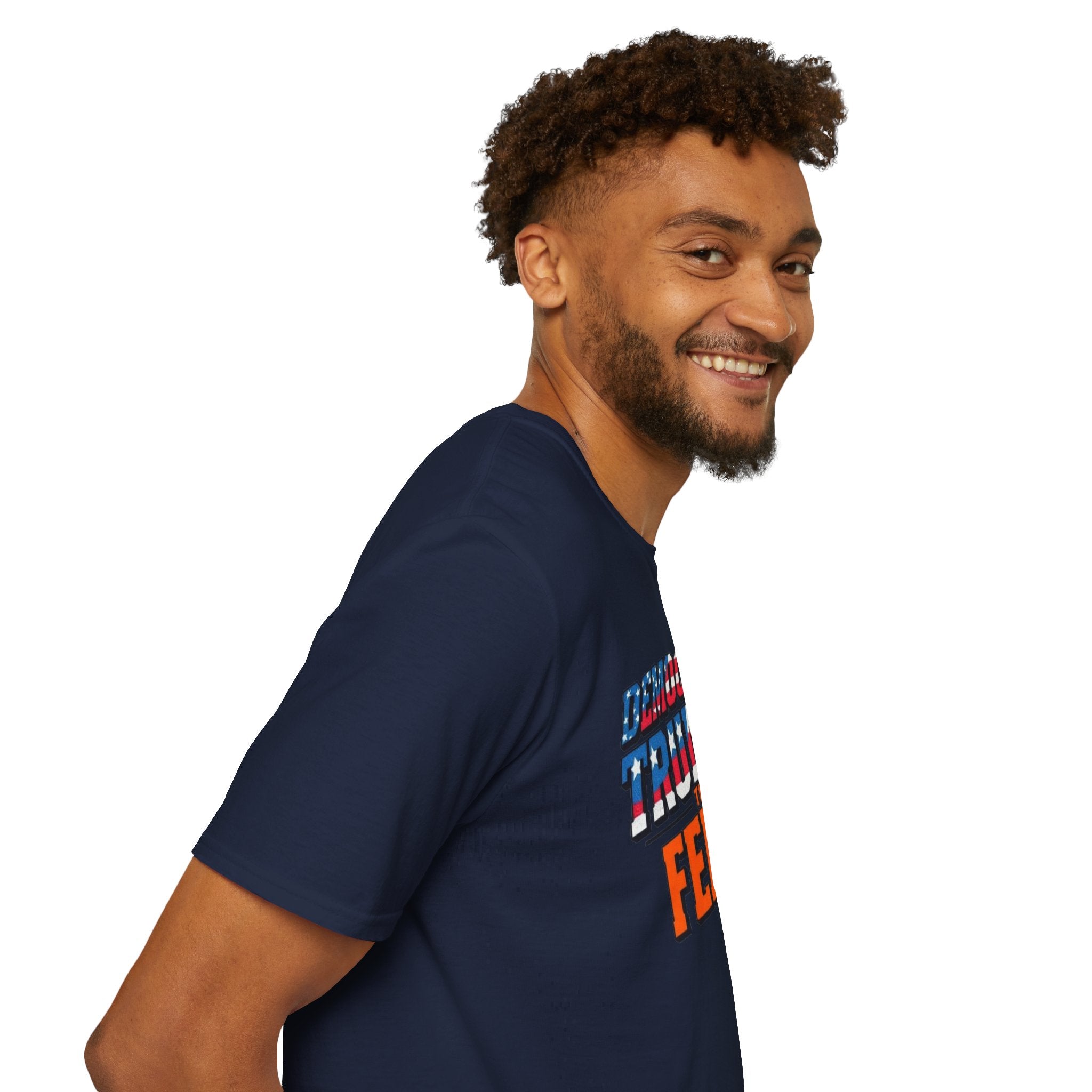 Democracy Trumps the Felon Graphic Tee